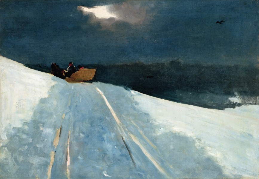Winslow Homer - Sleigh Ride