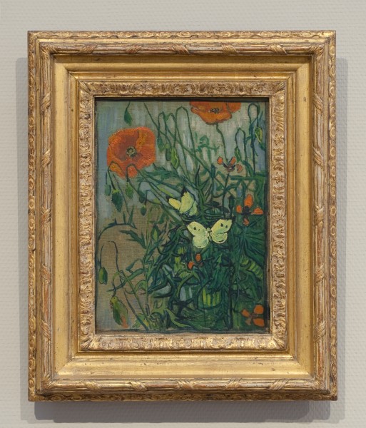 WLANL - Pachango - Vlinders en klaprozen, Vincent van Gogh (1890)