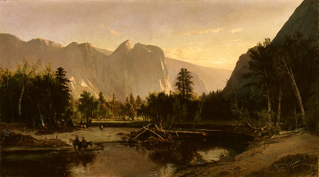 Yosemite Valley by William Keith, 1875