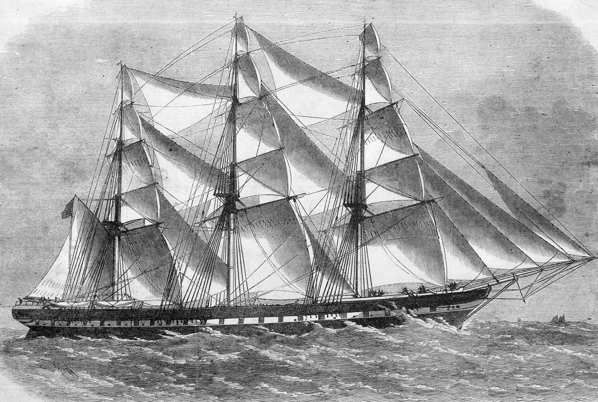 Sobraon (ship, 1866) - SLV H99.220-645