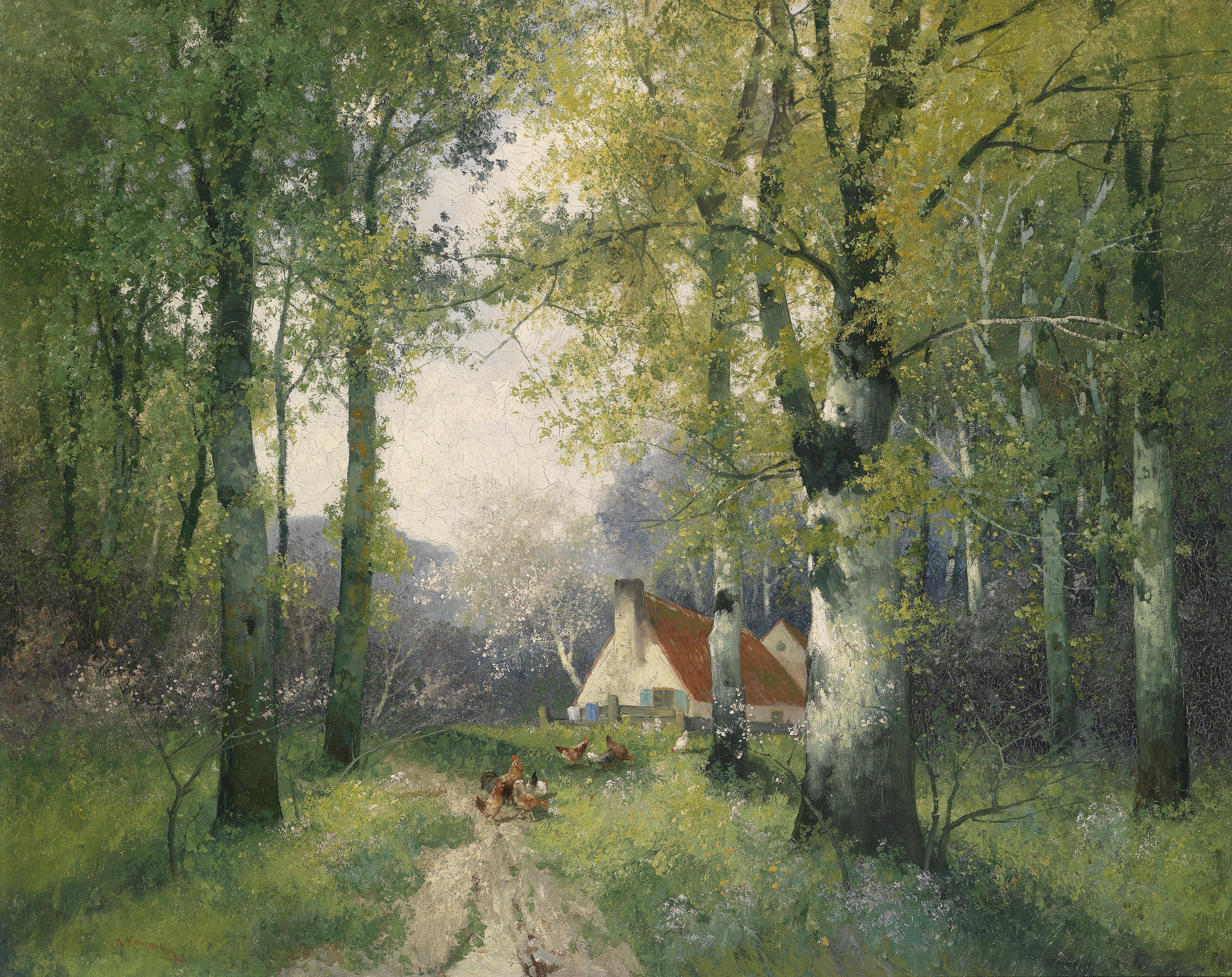 Adolf Kaufmann Frühling