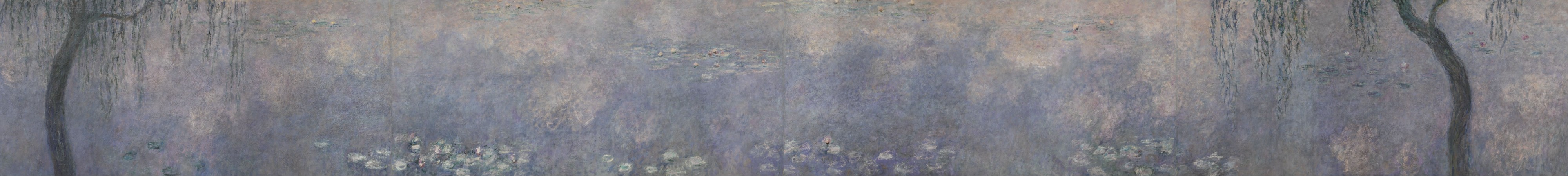 Claude Monet - The Water Lilies - The Two Willows - Google Art Project