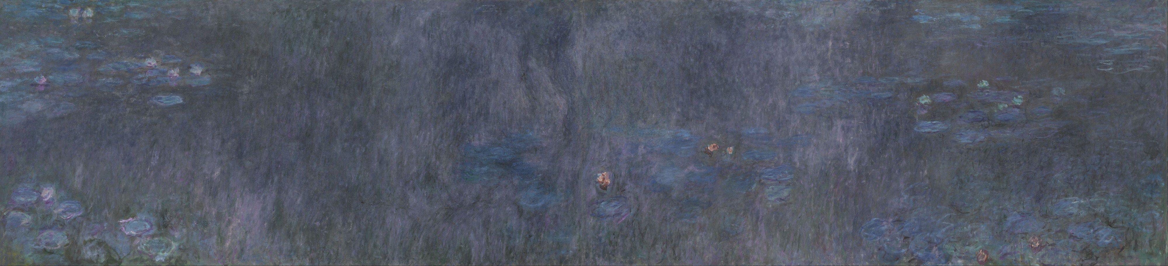 Claude Monet - The Water Lilies - Tree Reflections - Google Art Project