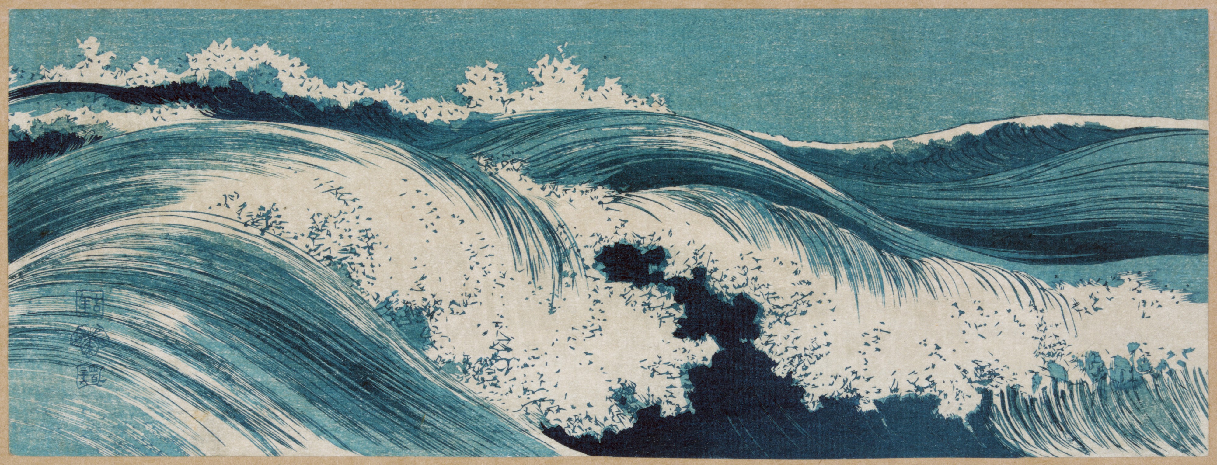 Flickr - …trialsanderrors - Konen Uehara, Waves, ca. 1910