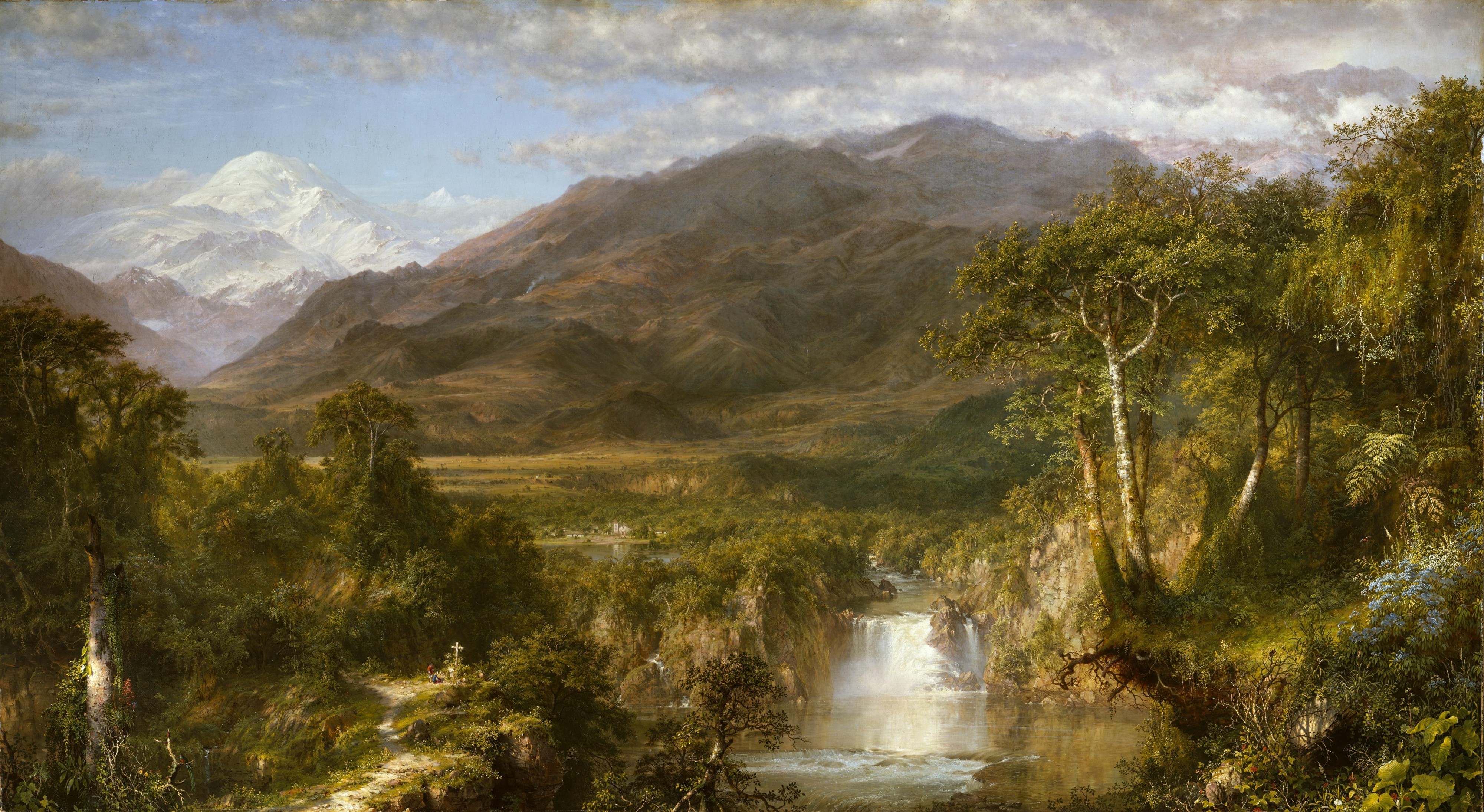 The Heart of the Andes - Frederic Edwin Church