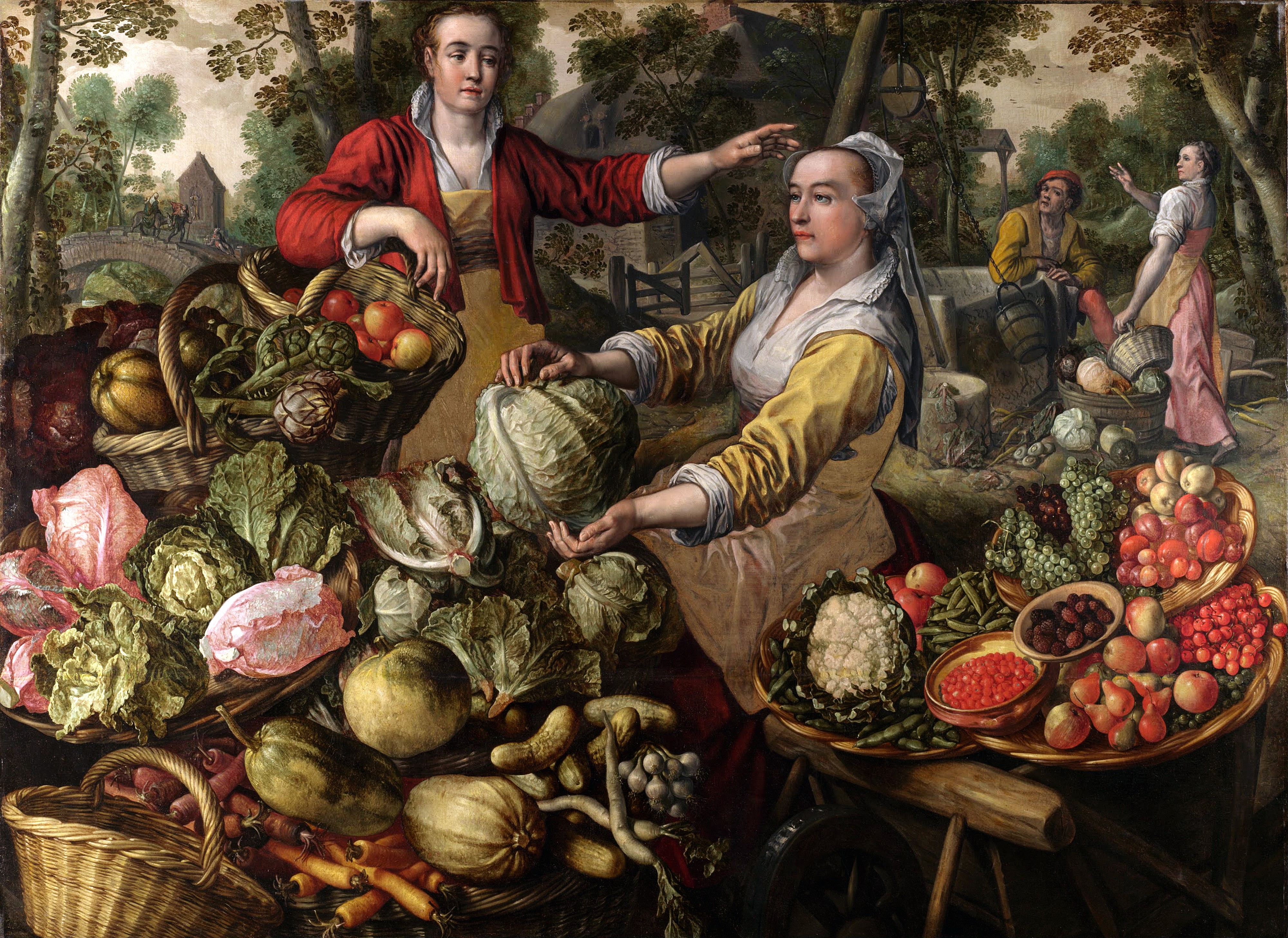 Joachim Beuckelaer - Earth