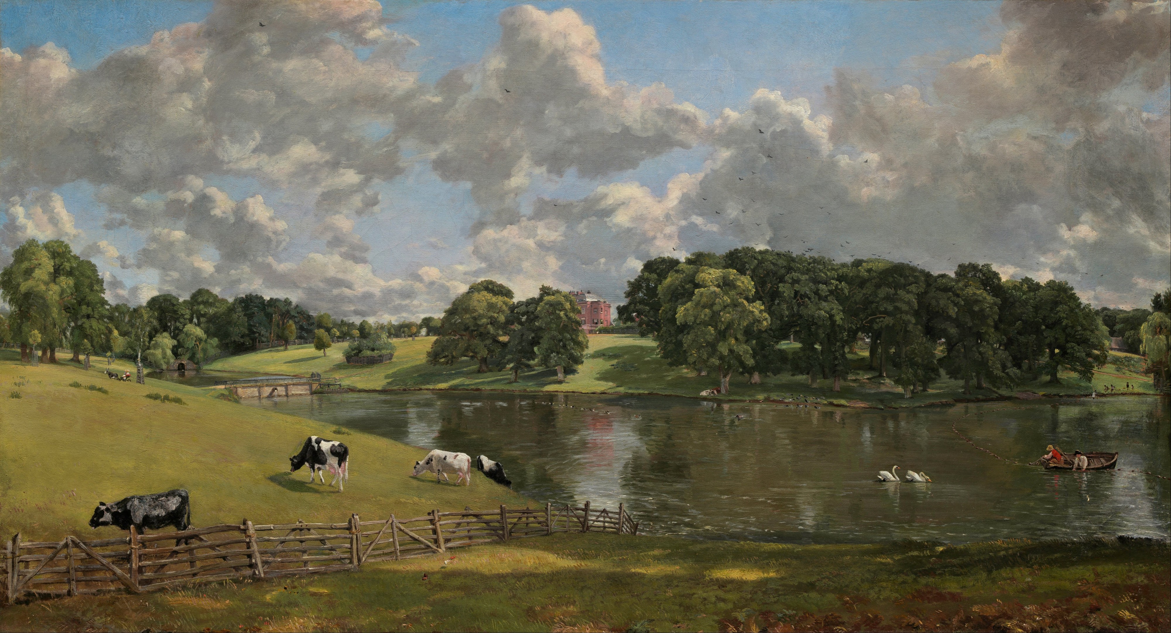 John Constable - Wivenhoe Park, Essex - Google Art Project