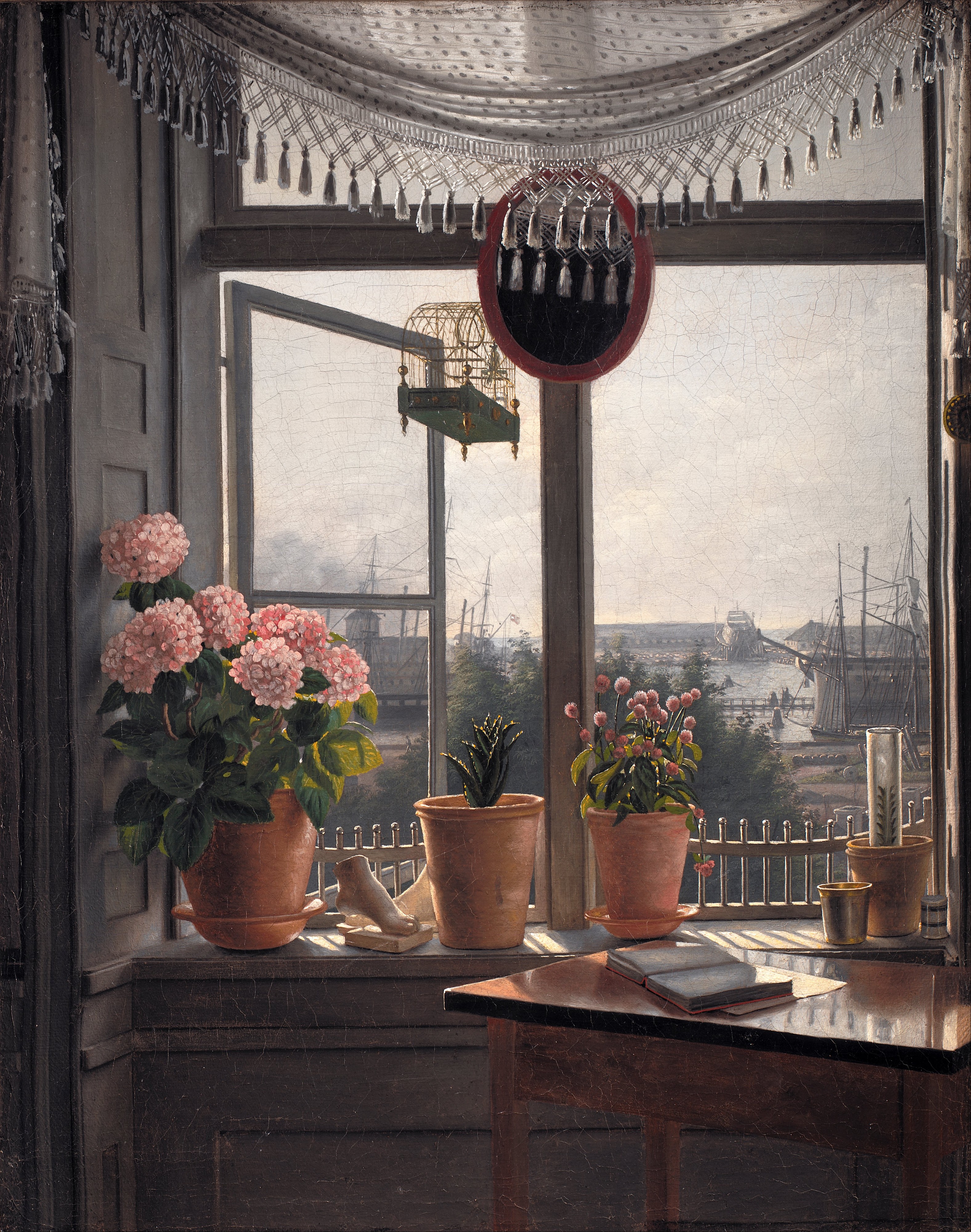 Martinus Rørbye - View from the Artist's Window - Google Art Project
