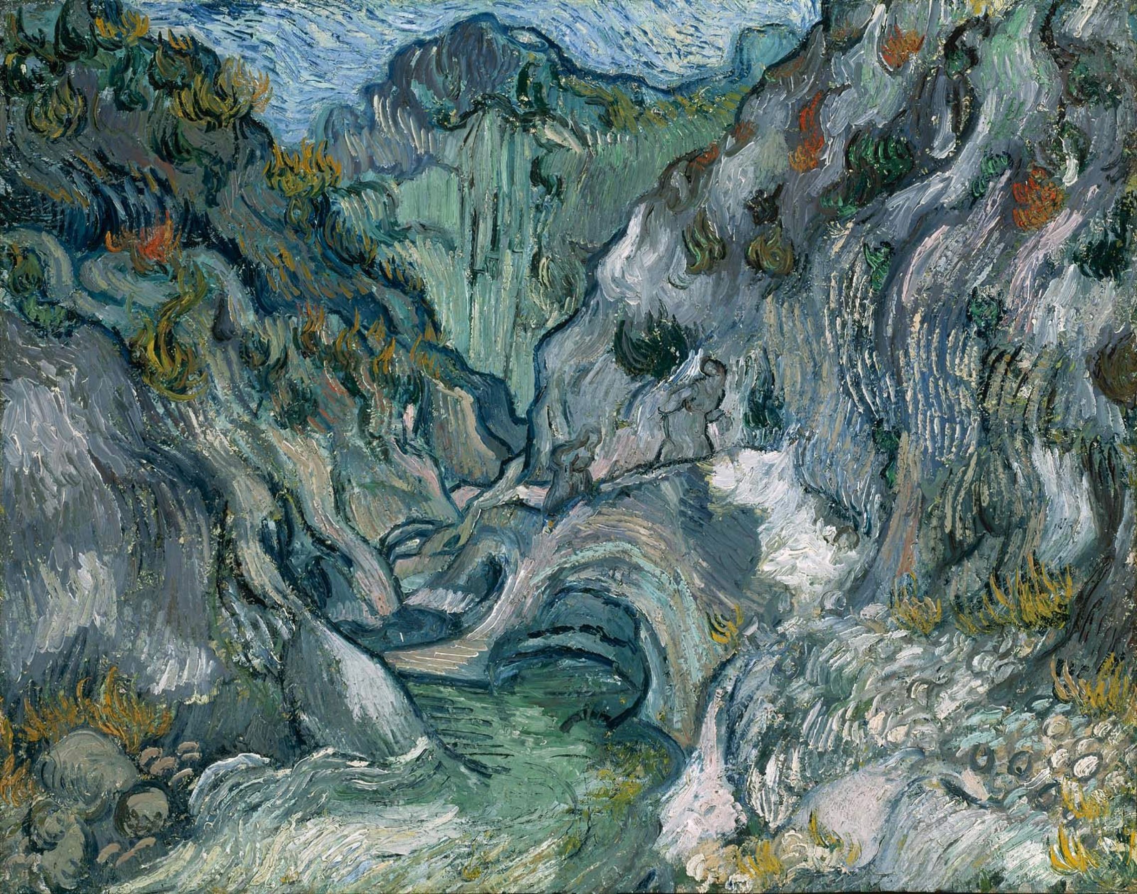 Vincent van Gogh - Ravine
