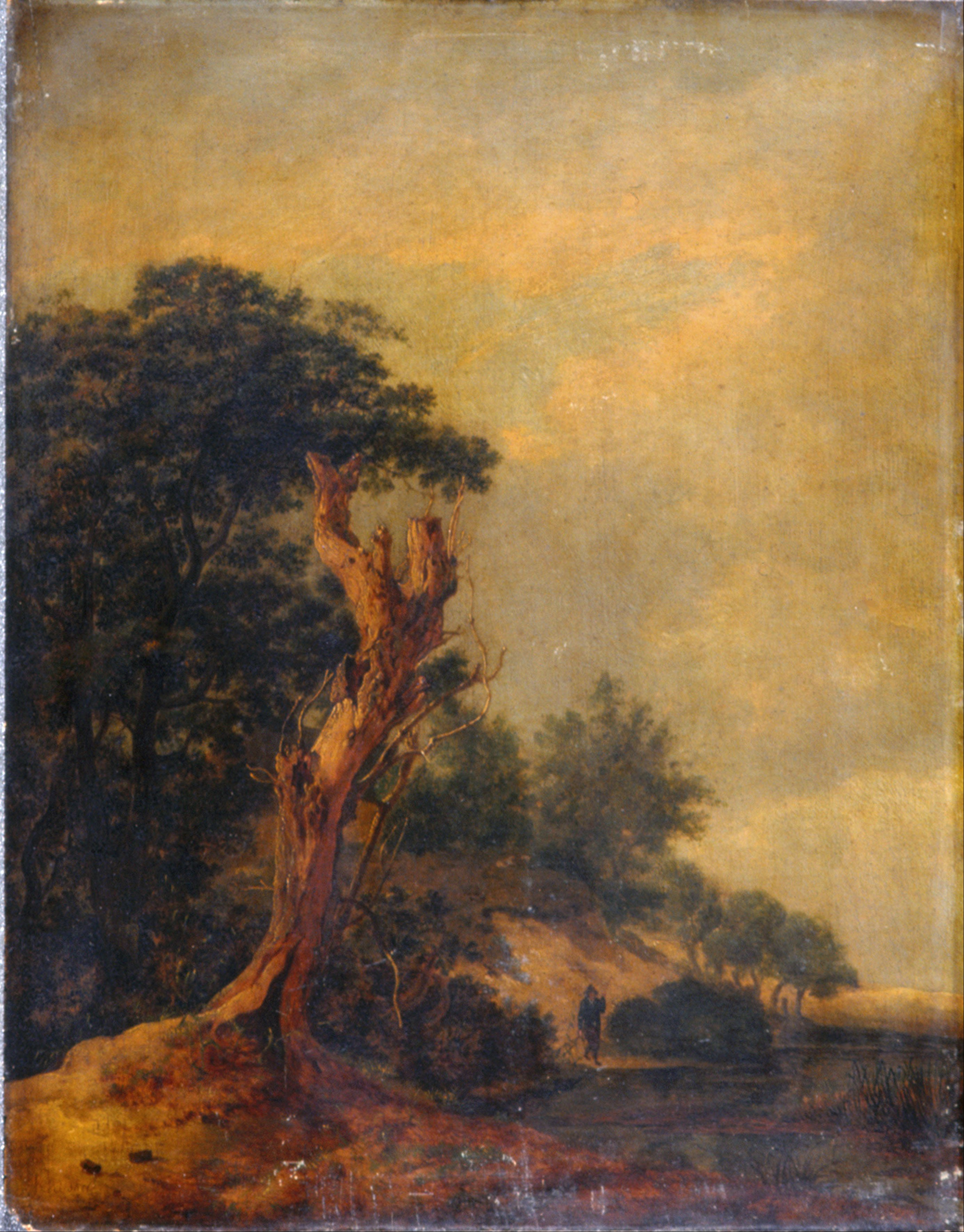 Woodburn, Samuel - Landscape in imitation of Jacob Ruisdael - Google Art Project