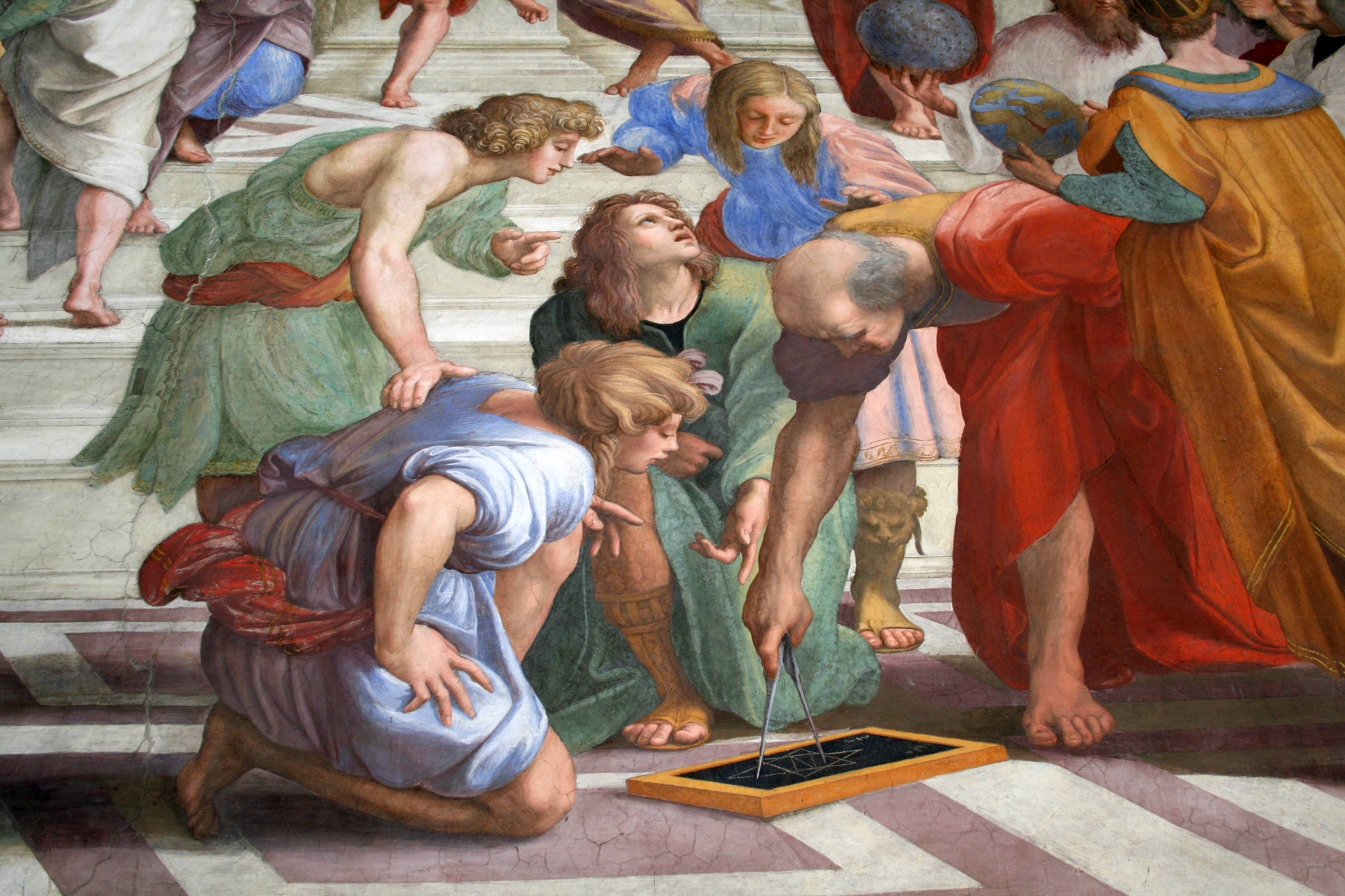 0 Chambre de Raphaël - École d'Athènes - Musées du Vatican