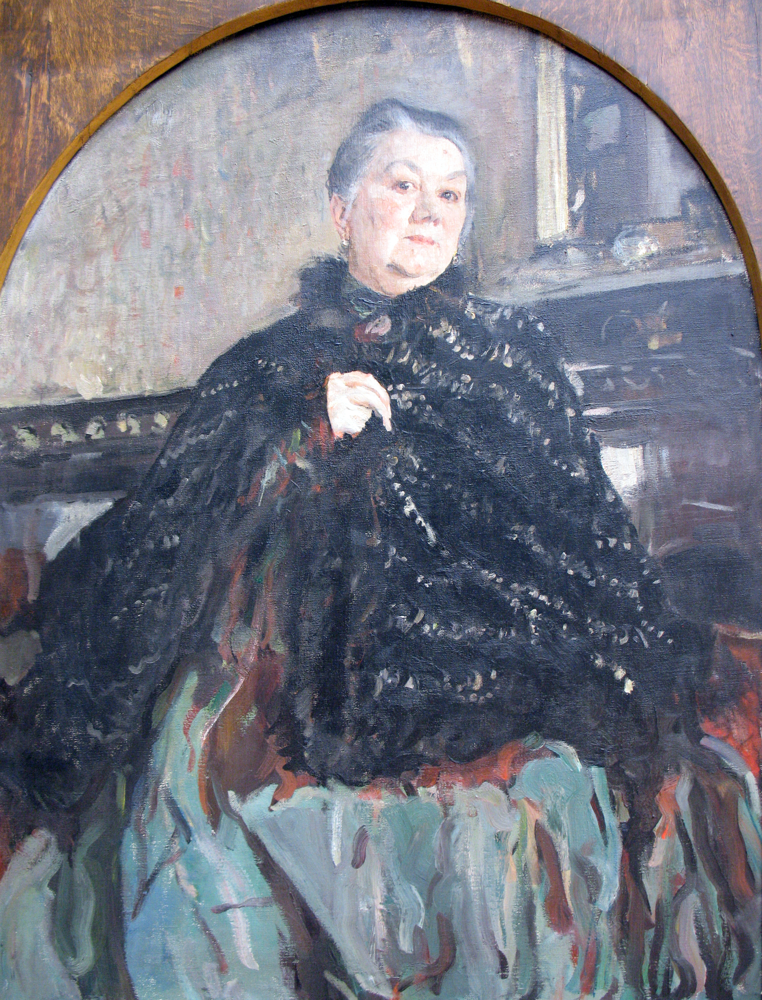 1905 Serow Portrait Actress Glikeria Fedotova anagoria
