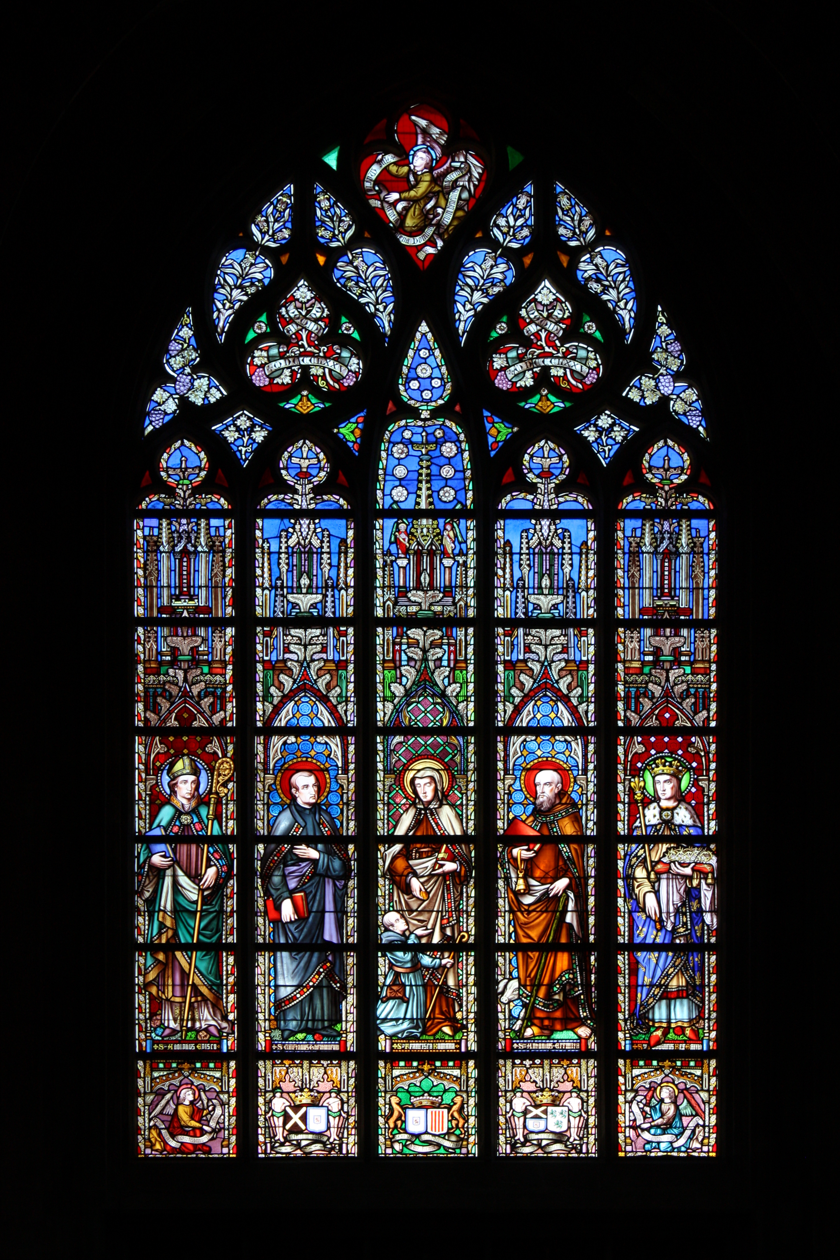 Église du Sablon - Brussels - Stained glass (05) - 2043-0007-0