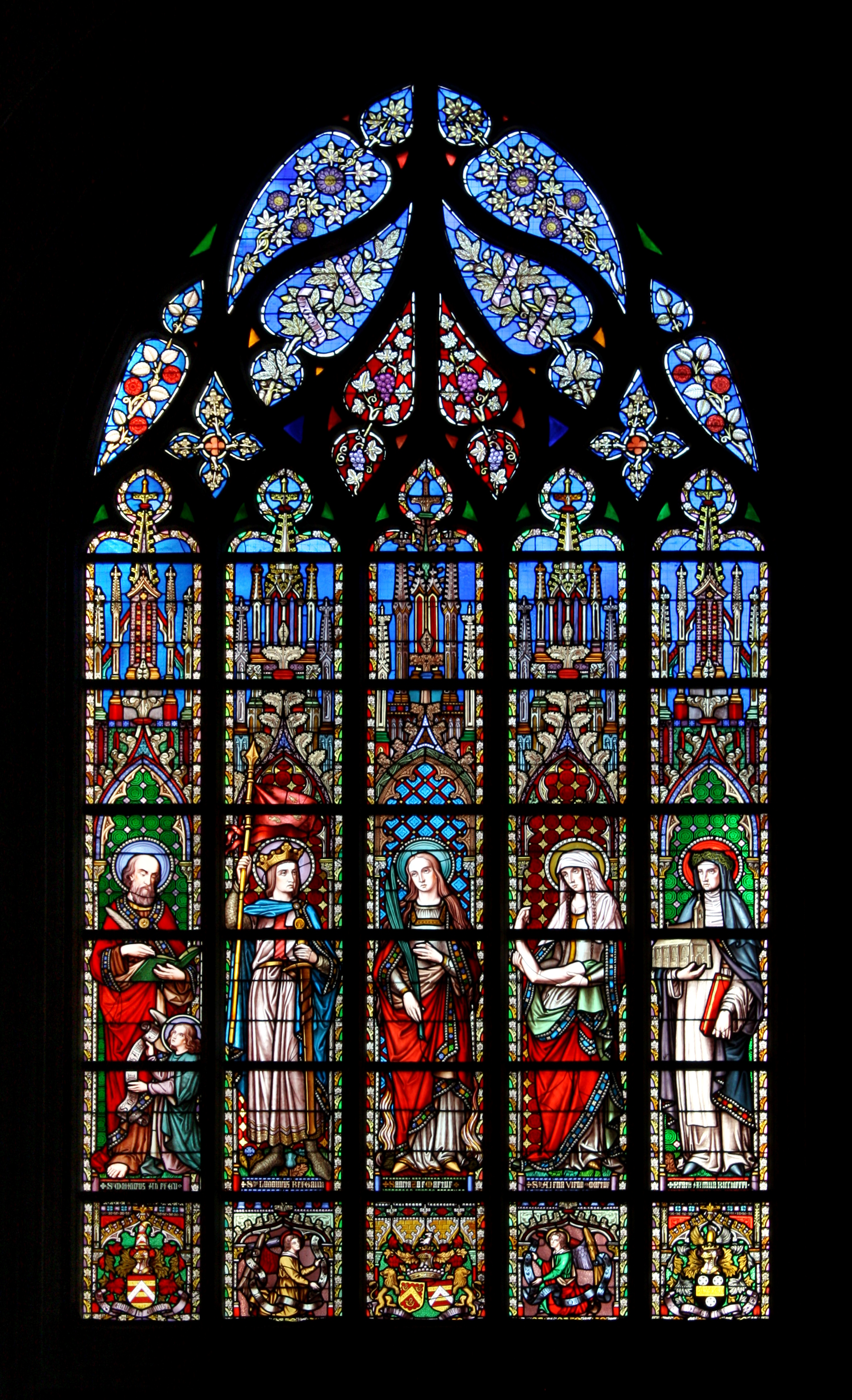 Église du Sablon - Brussels - Stained glass (06) - 2043-0007-0