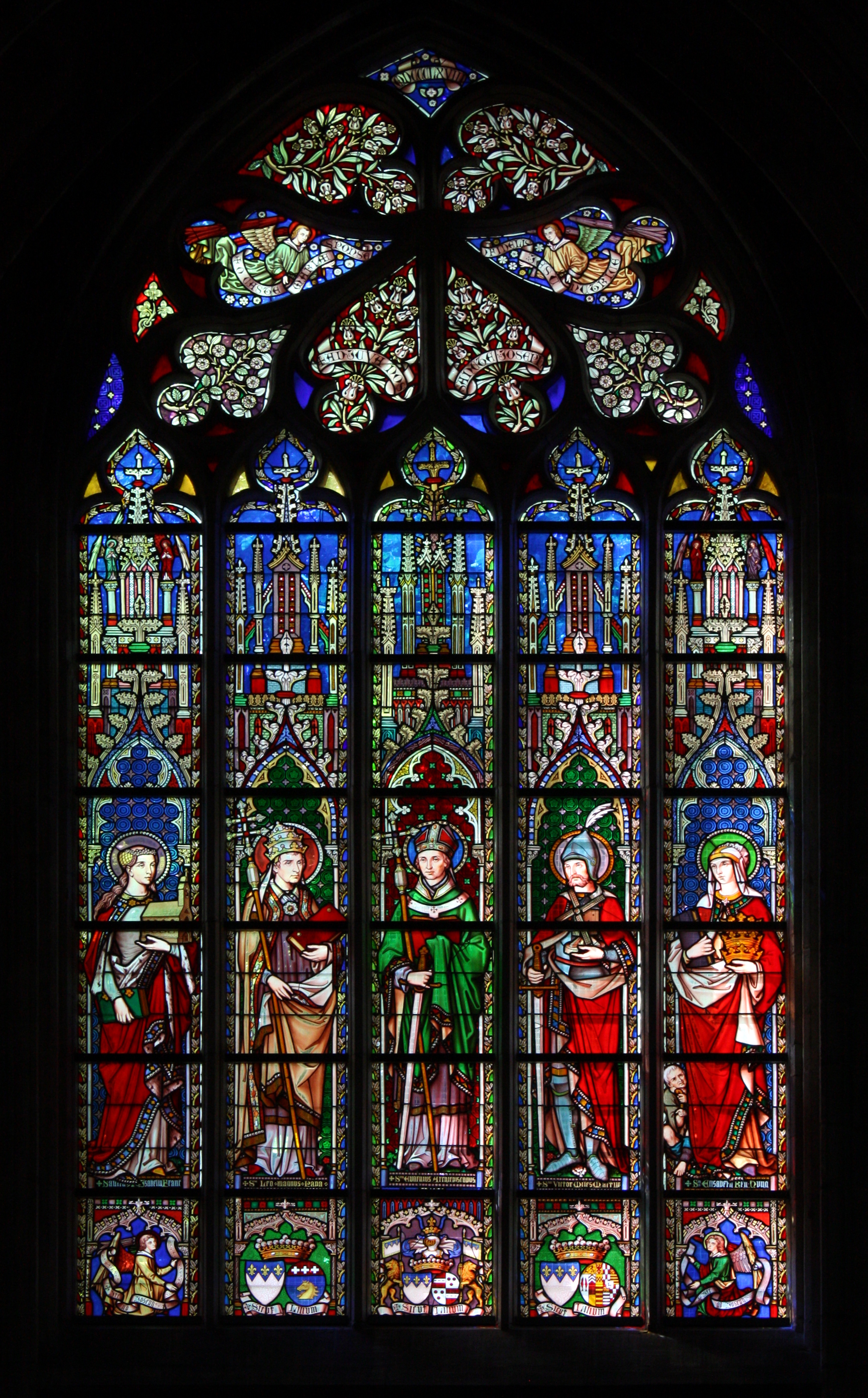Église du Sablon - Brussels - Stained glass (08) - 2043-0007-0