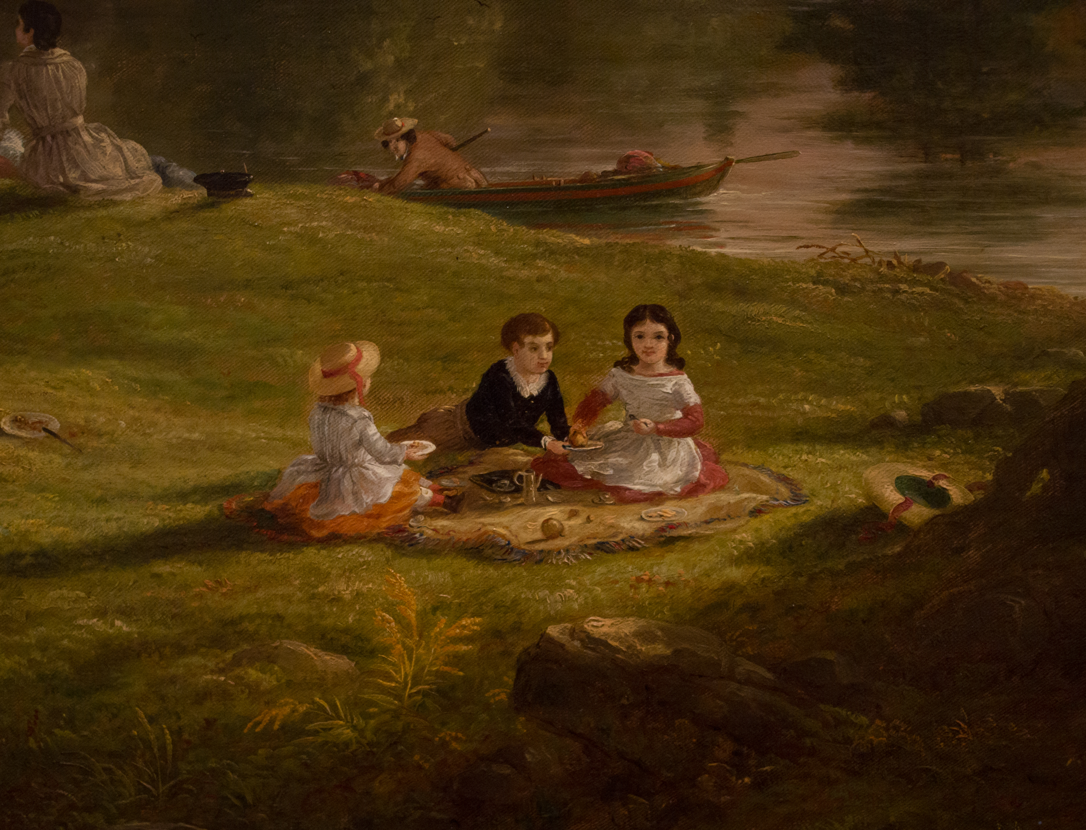 A Pic-Nic Party (detail) at the Brooklyn Museum (80741)