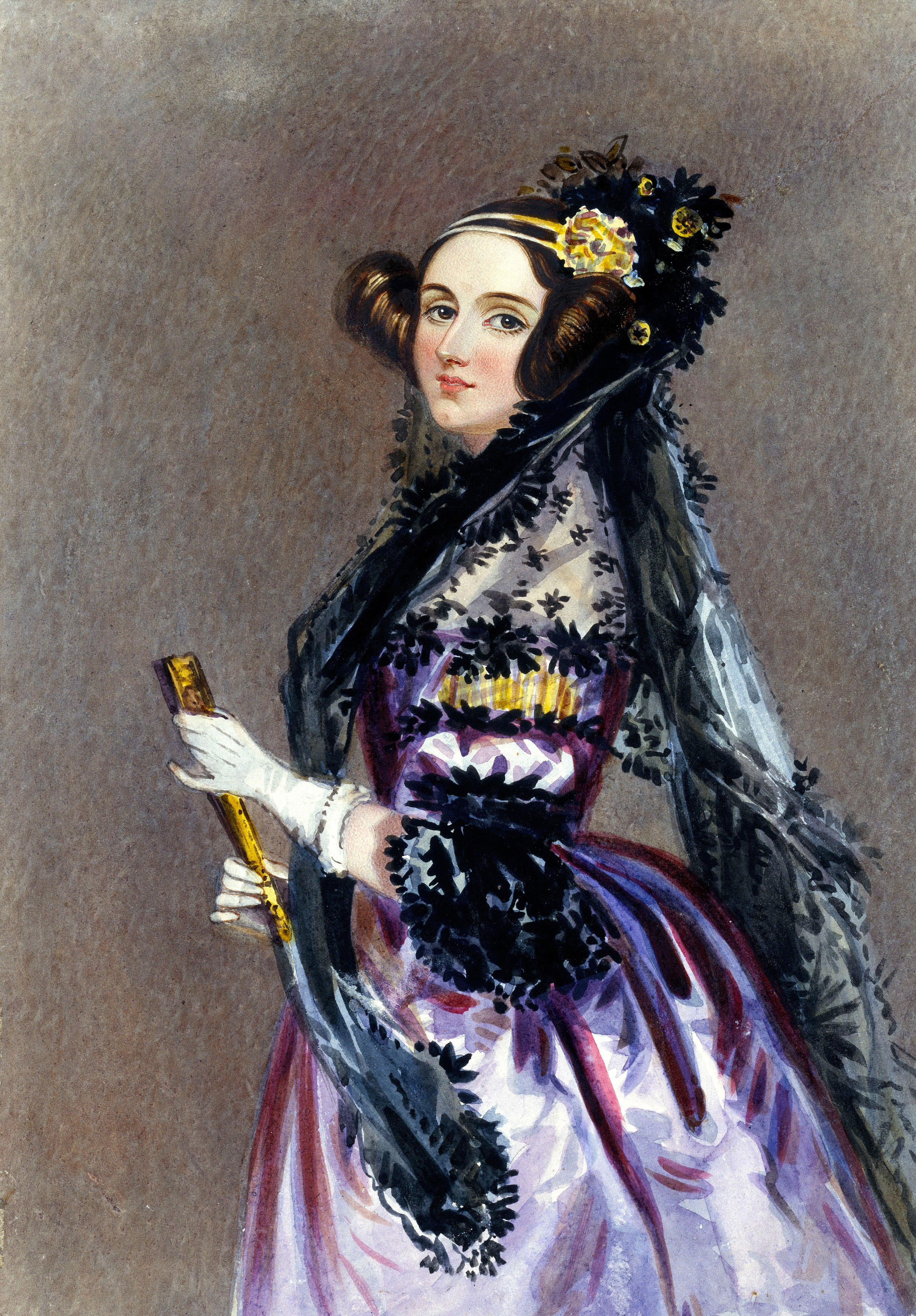 Ada Lovelace portrait