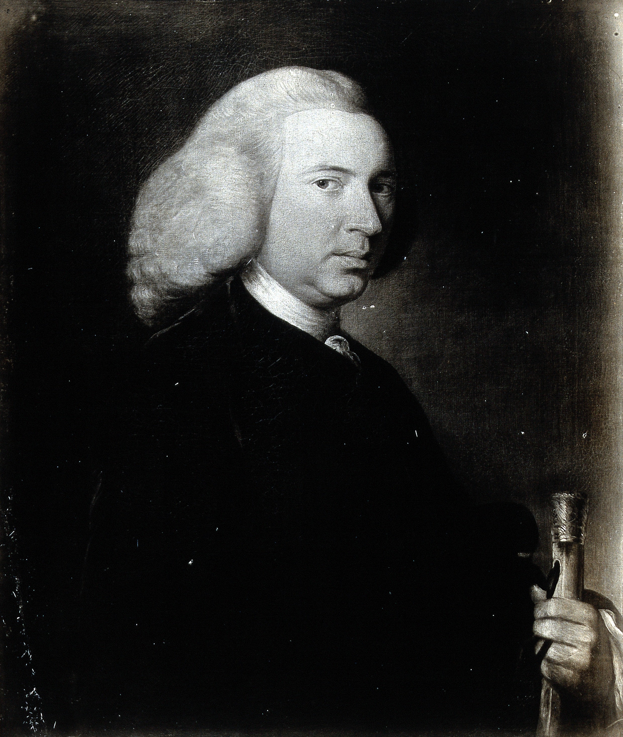 Adam Austin. Photograph after a painting by Allan Ramsay, 17 Wellcome V0028645