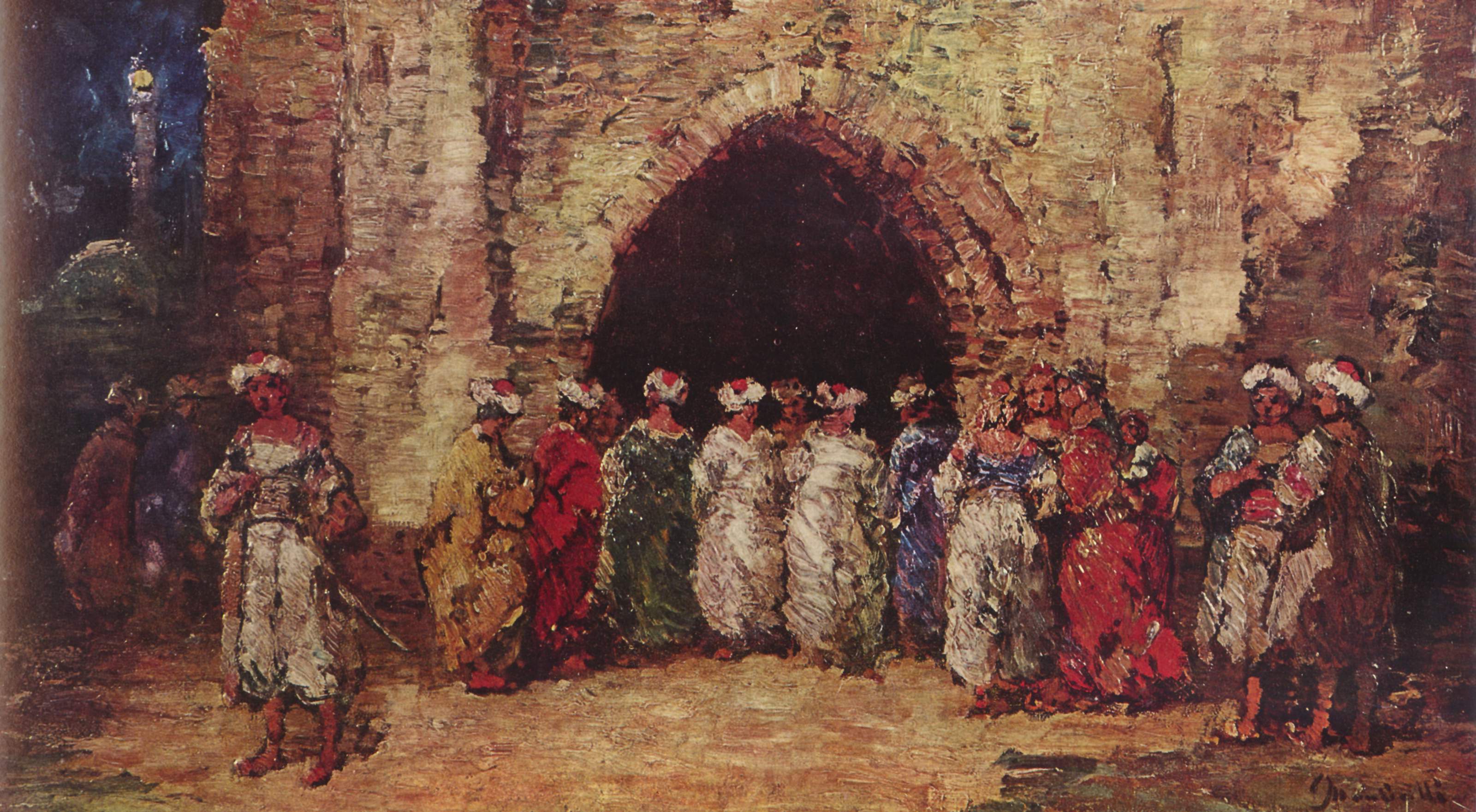 Adolphe Joseph Thomas Monticelli 002