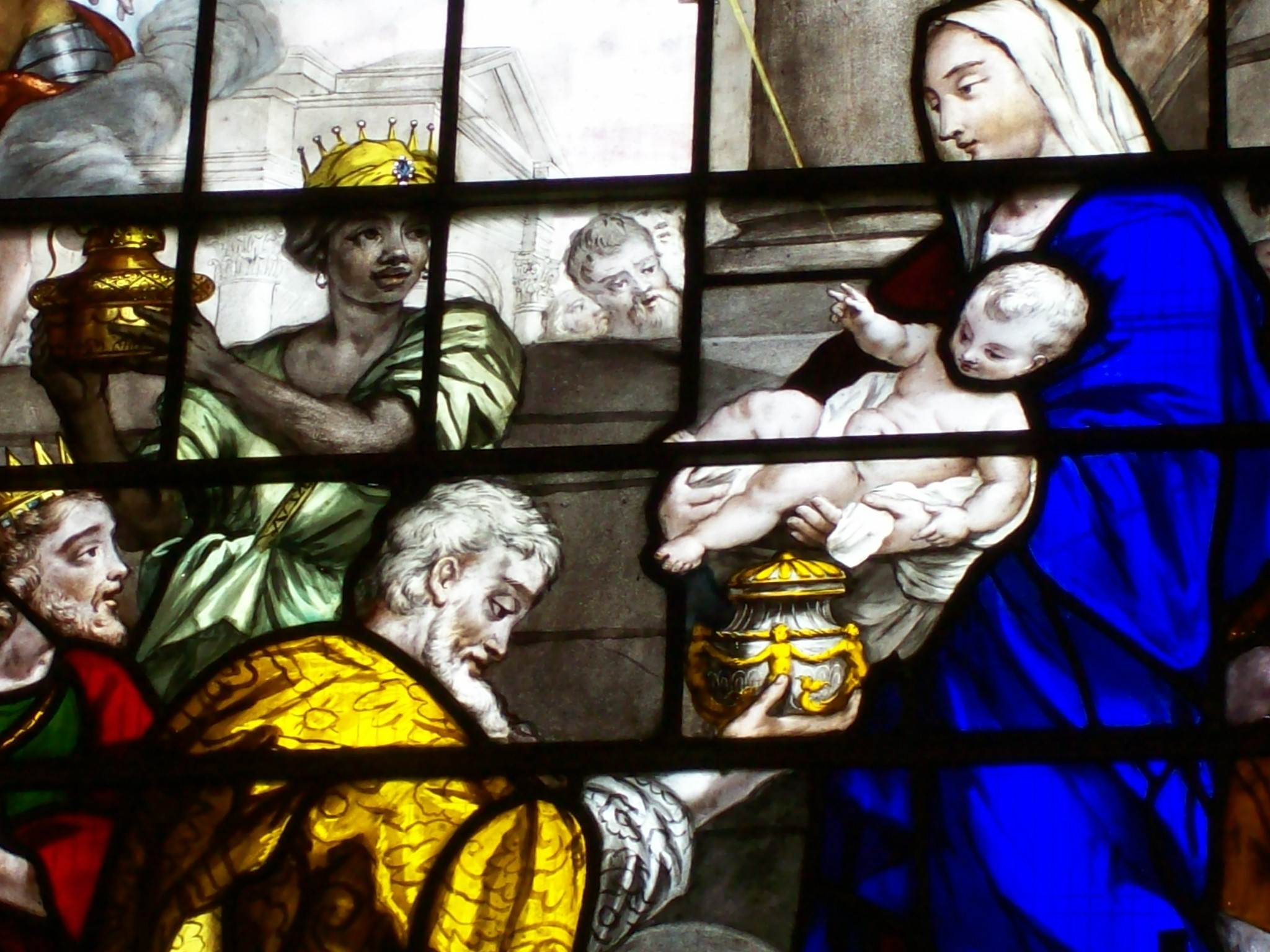 Adoration of Kings, Great Witley 