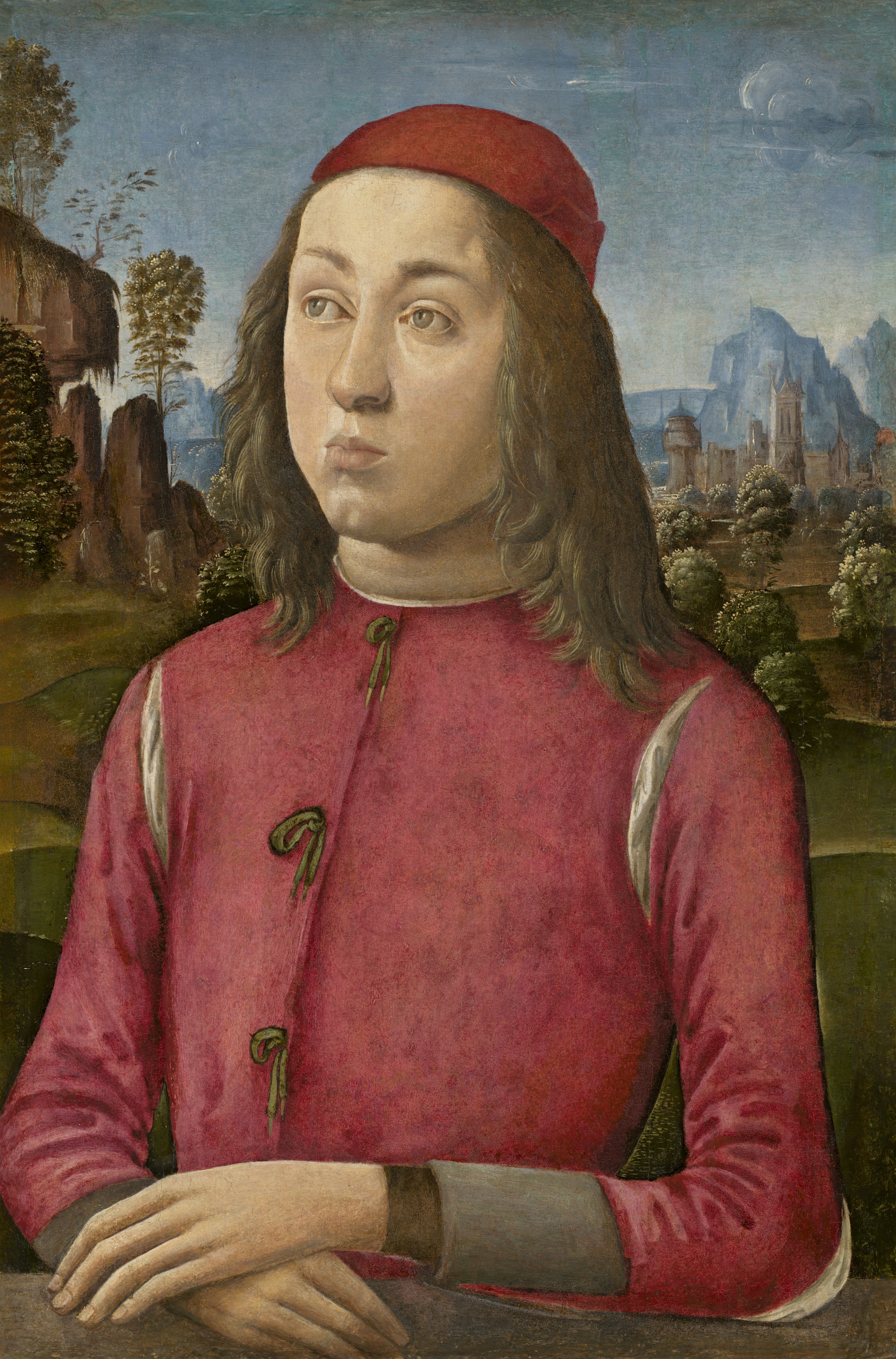 Agnolo (or Donnino) di Domenico del Mazziere, Youth (Washington)