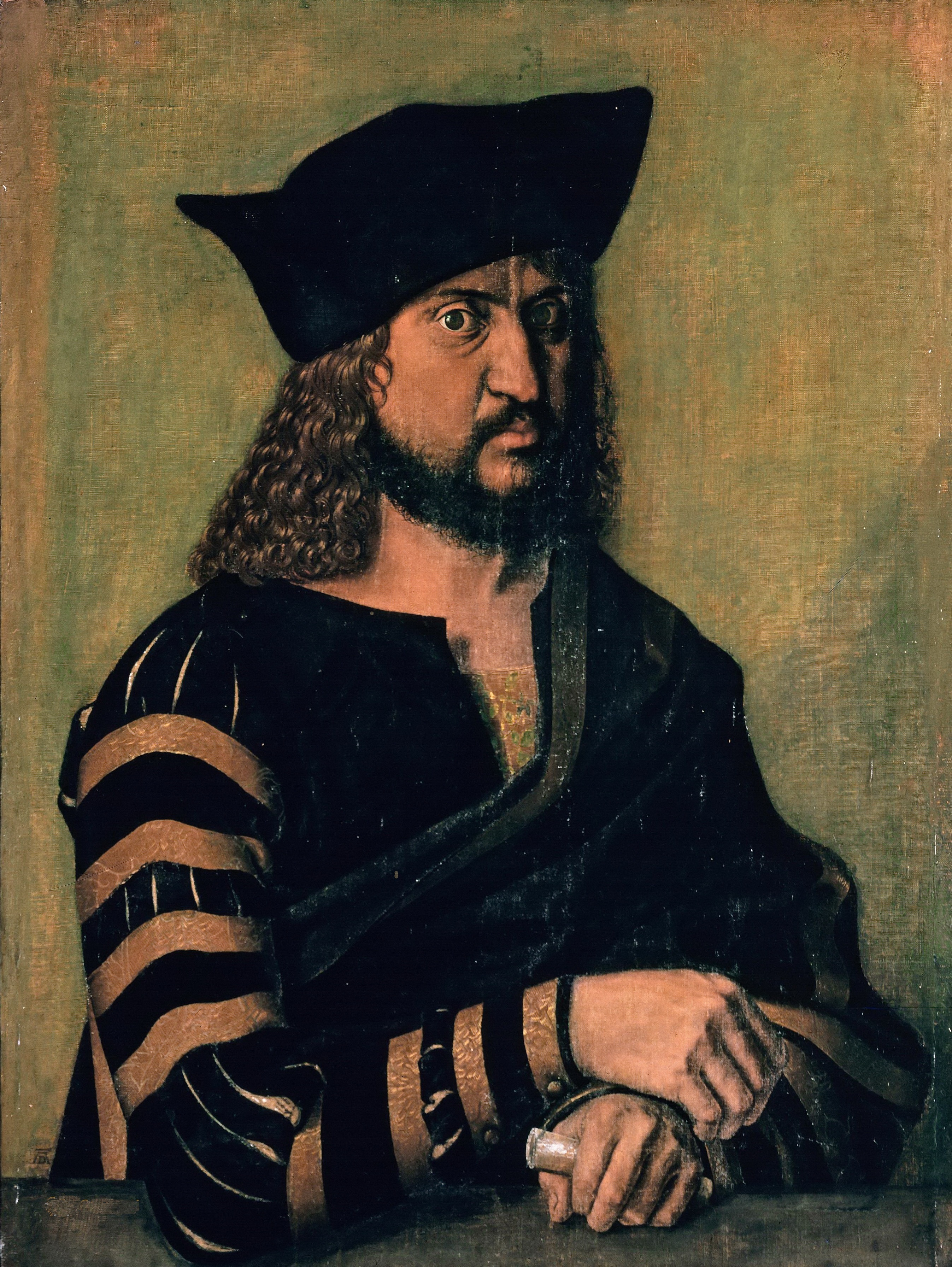Albrecht Dürer - Portrait of Elector Frederick the Wise of Saxony - WGA6914