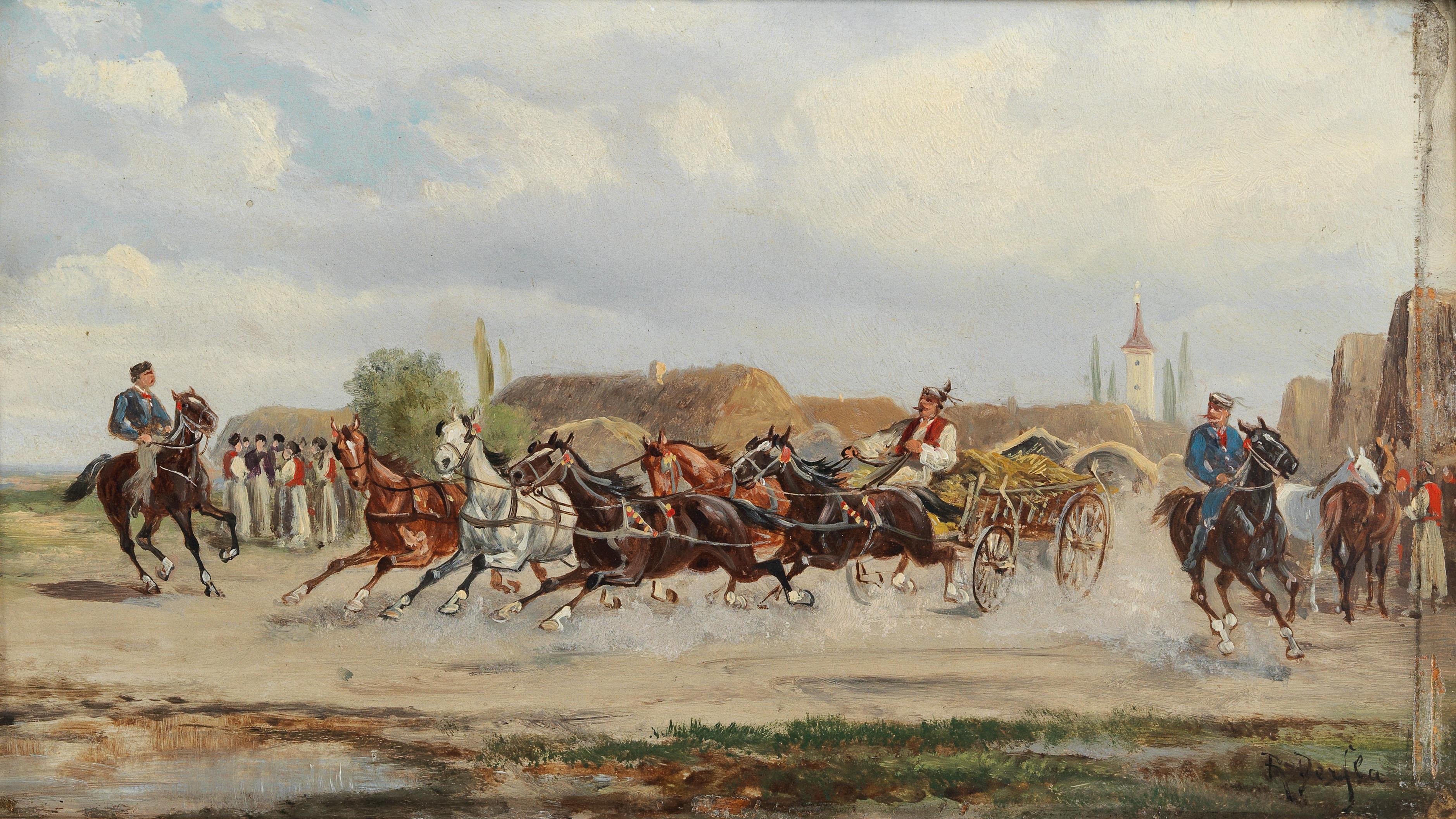 Alfred Steinacker Pferdemarkt