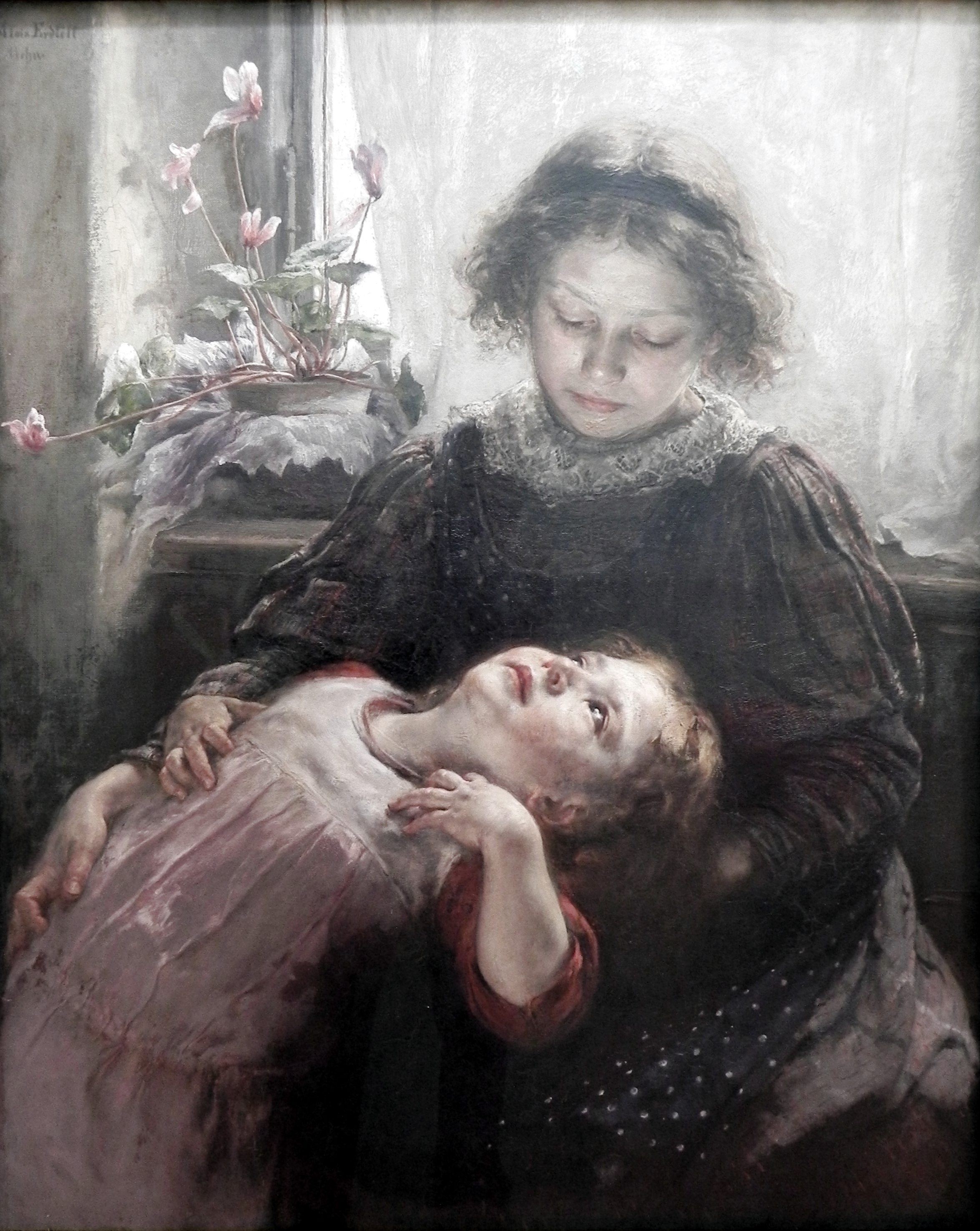Alois Erdtelt Die Waisen (1)