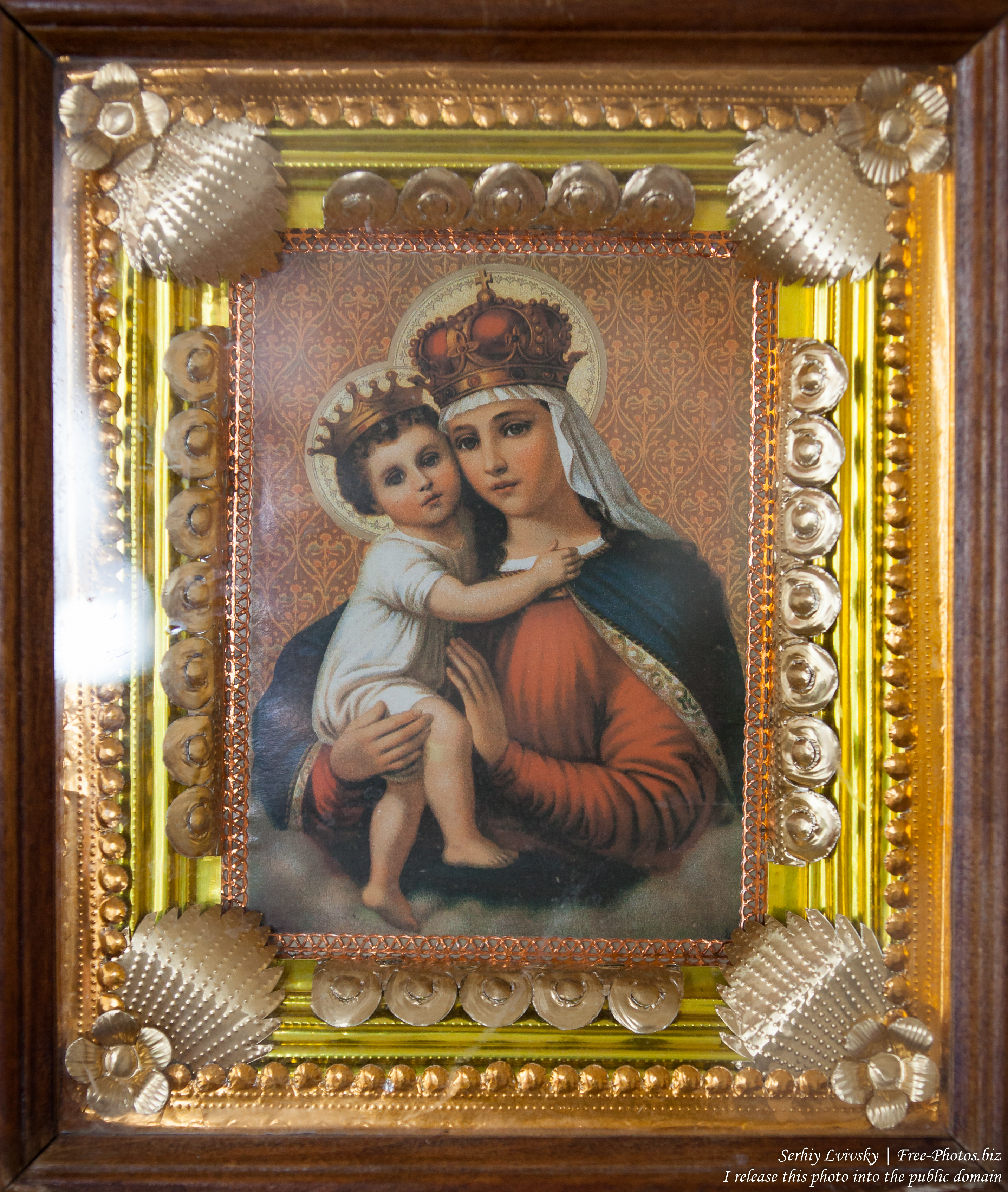 an icon of mother Mary, picture 2