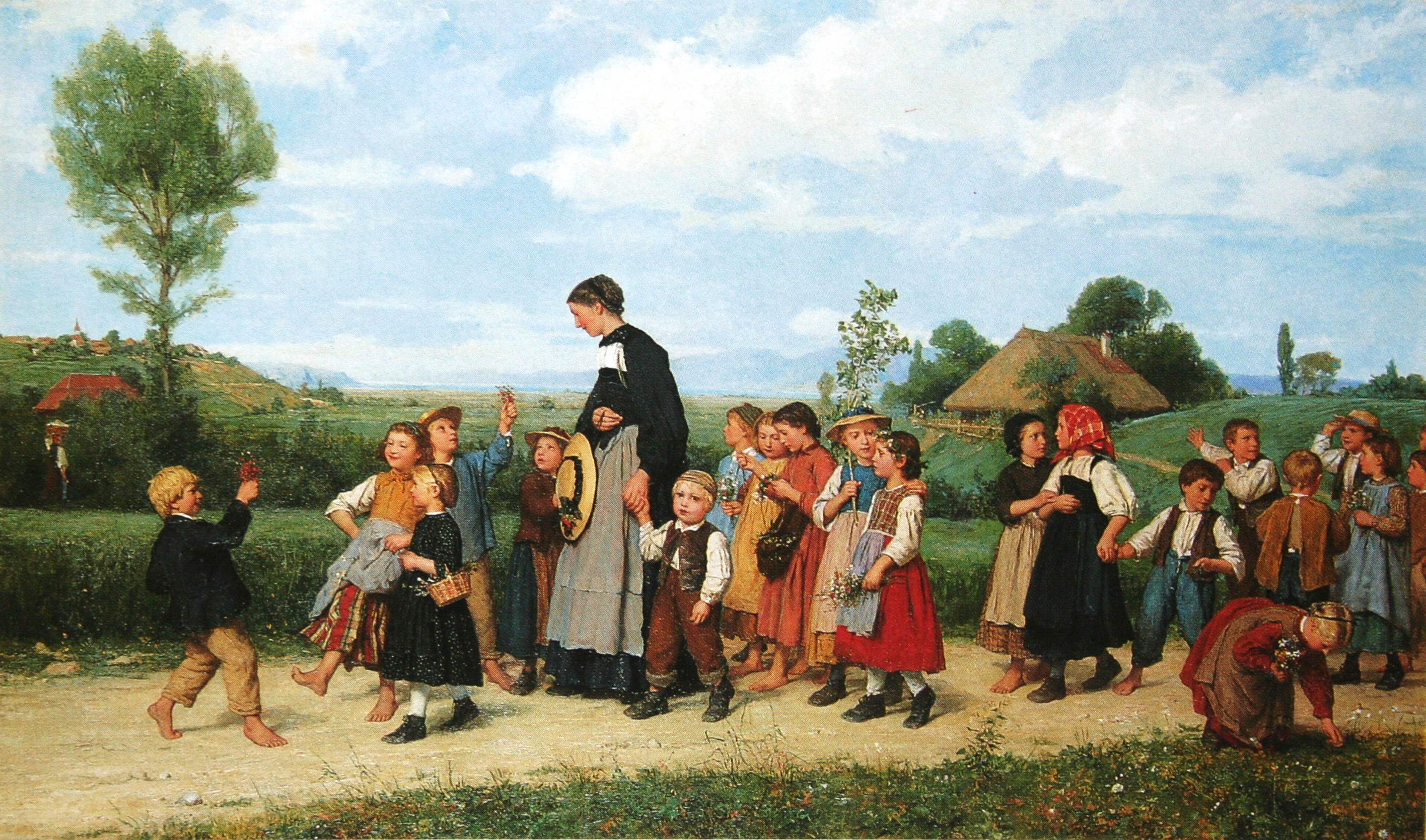 Anker Schulspaziergang 1872