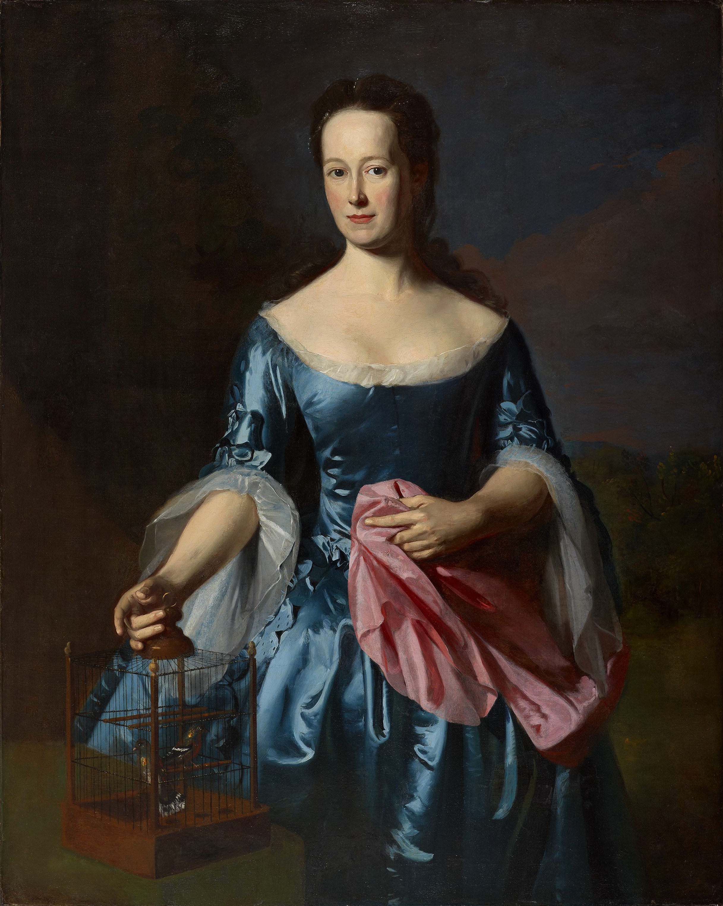 Ann Fairchild Bowler by John Singleton Copley