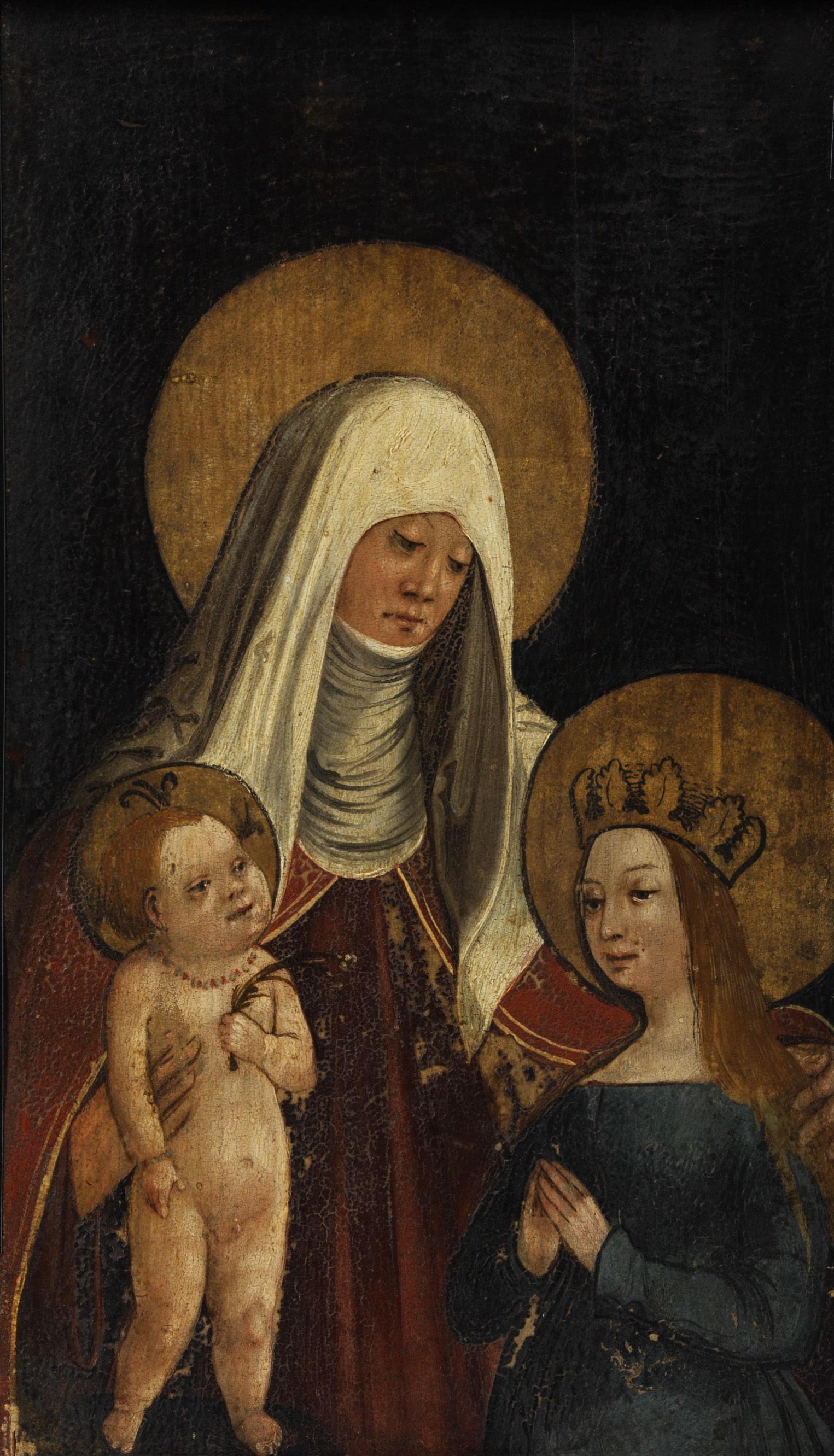 Anna selbdritt westdeutsch 16Jh