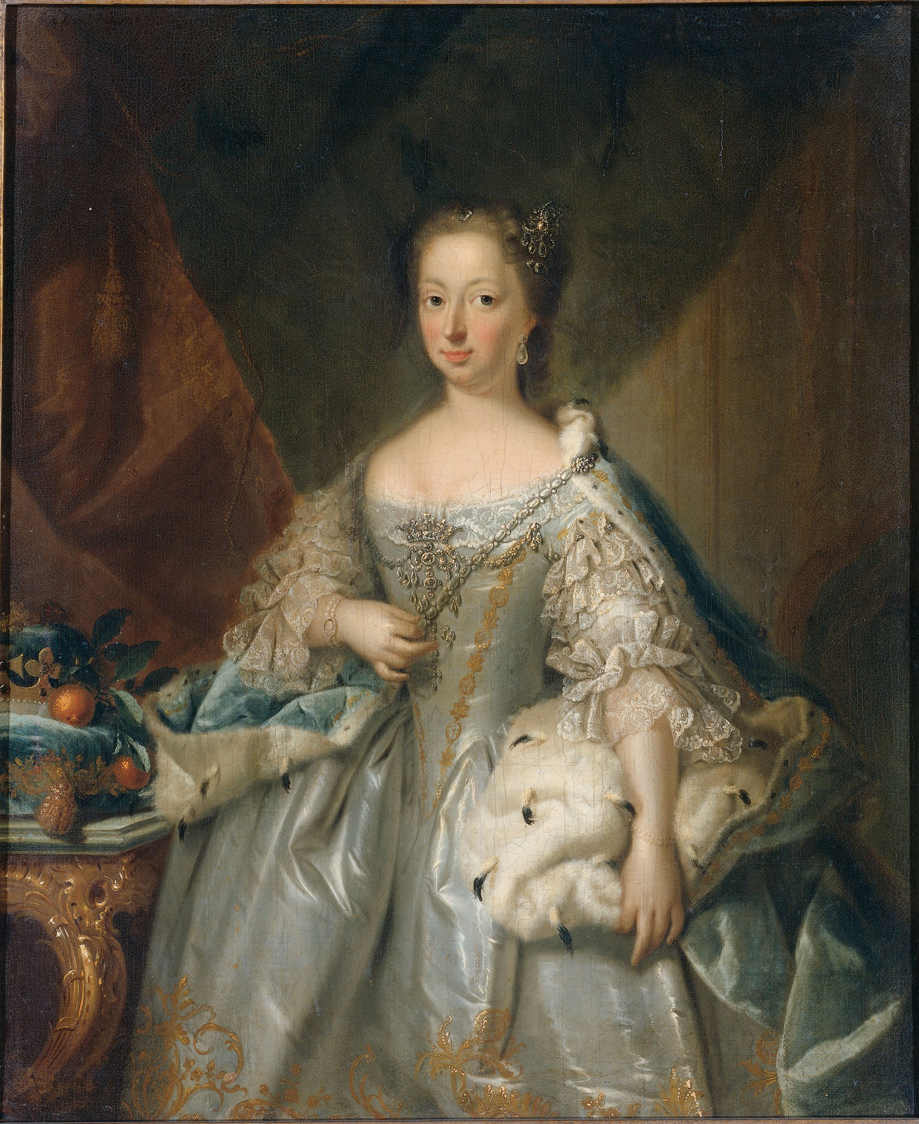Anna van Hannover by Johann Valentin Tischbein 1753