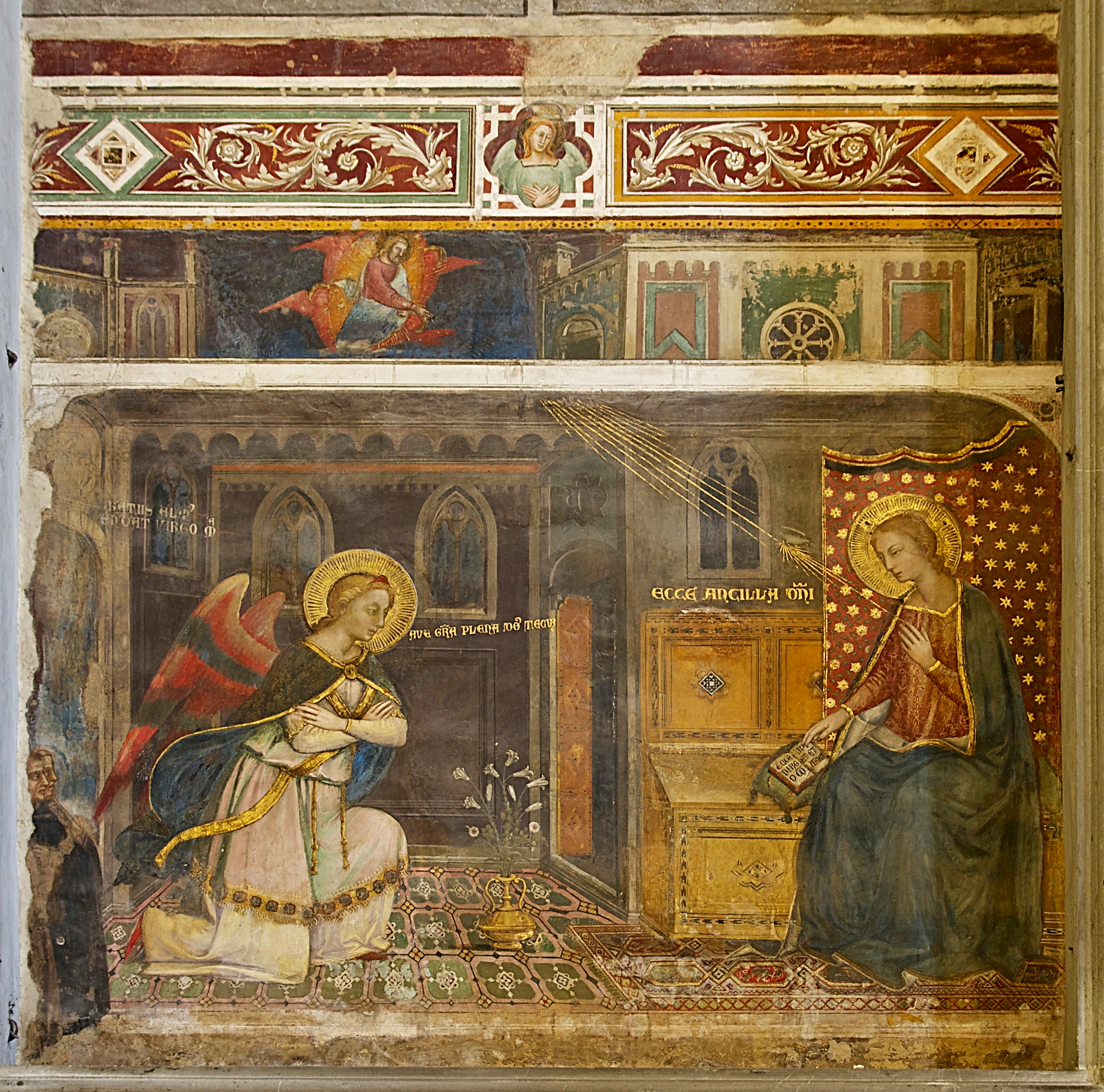 Annonciation san marco florence