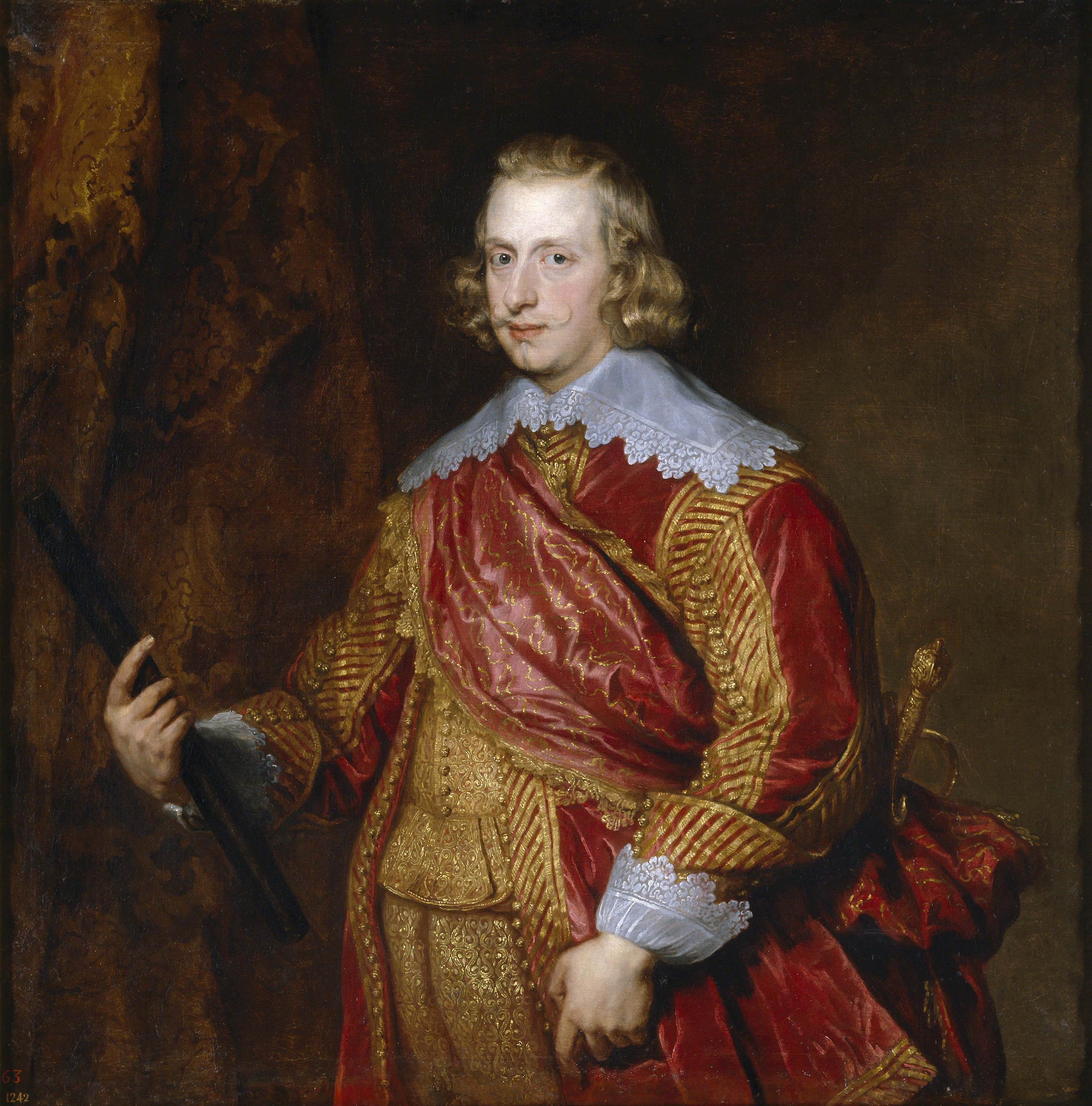 Anton van Dyck - The Cardinal-Infante Fernando de Austria