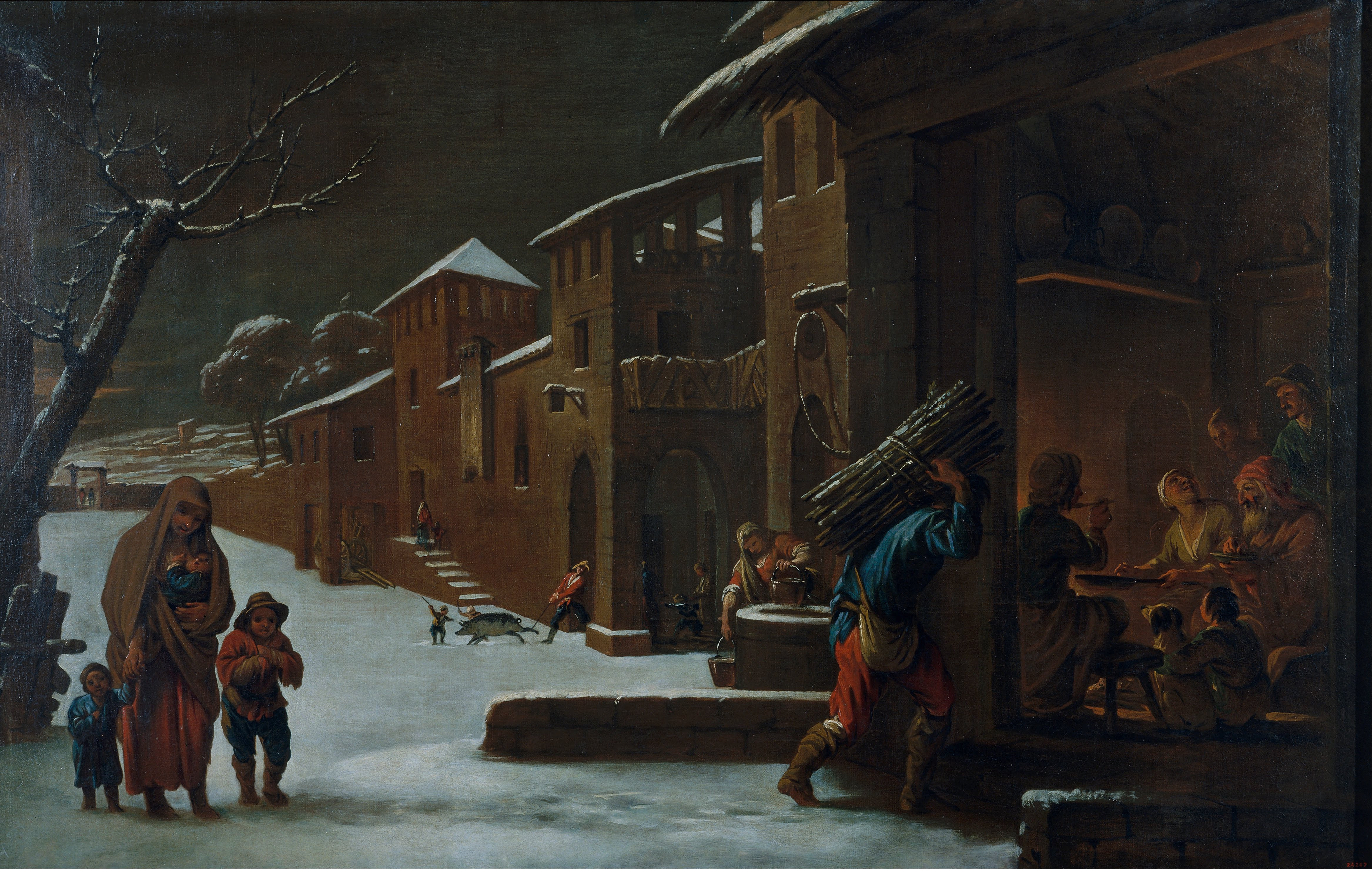 Antoni Viladomat - Winter - Google Art Project