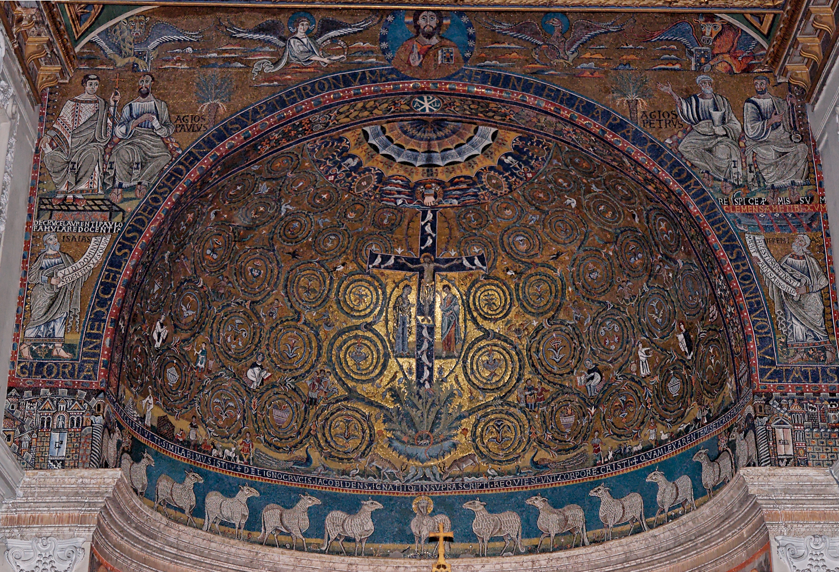 Apsis mosaic San Clemente
