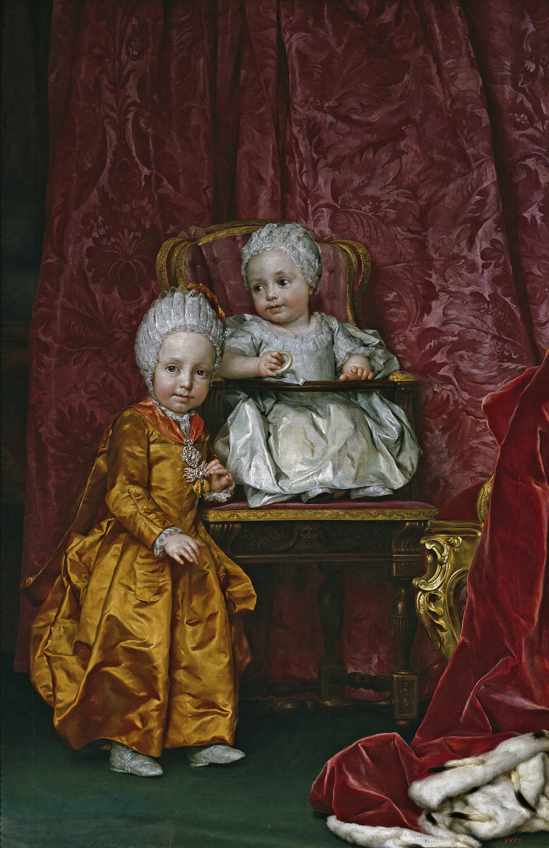 Archduke Leopold and Archduchess Maria Anna
