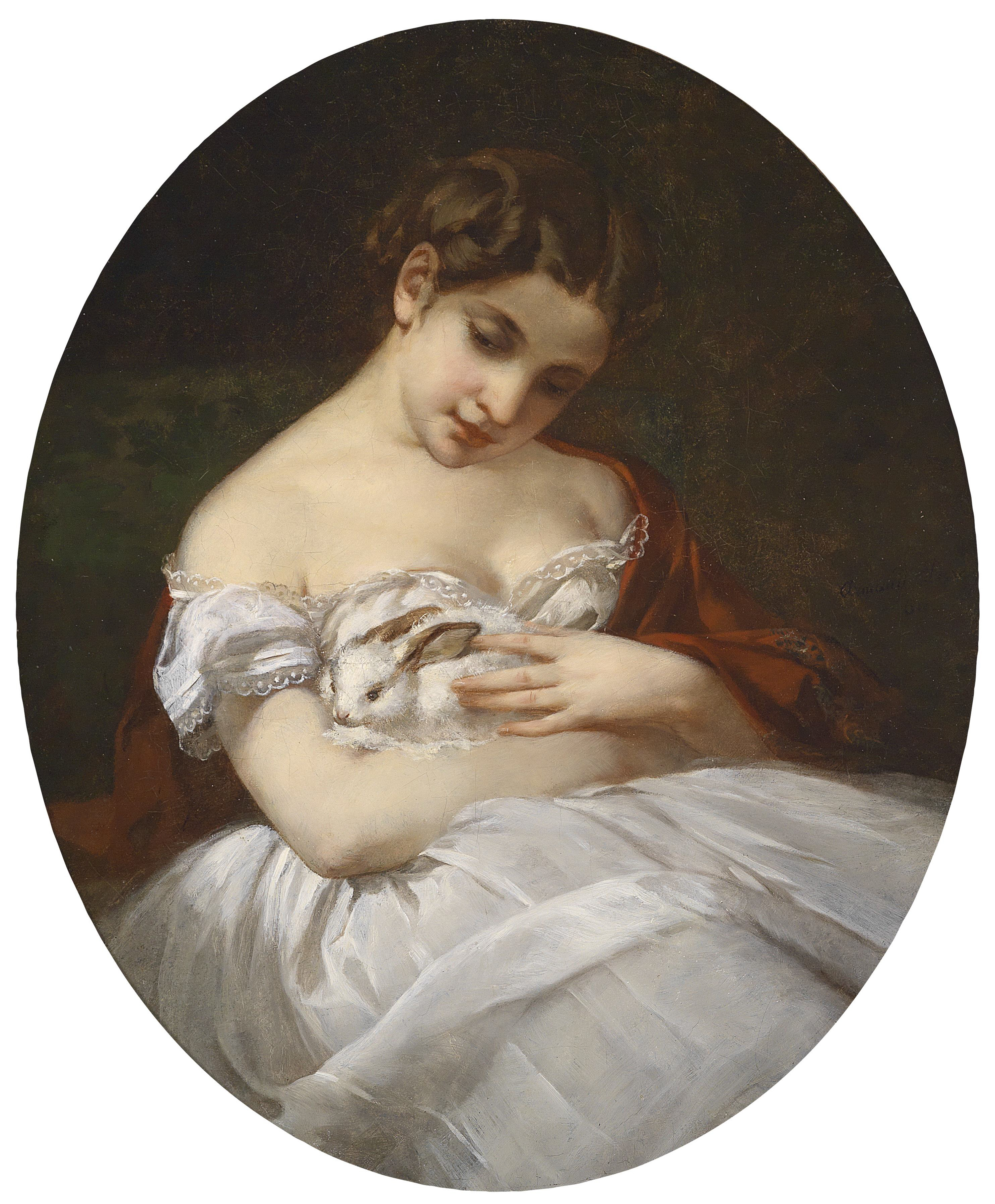 Armand Dore Der kleine Liebling 1860