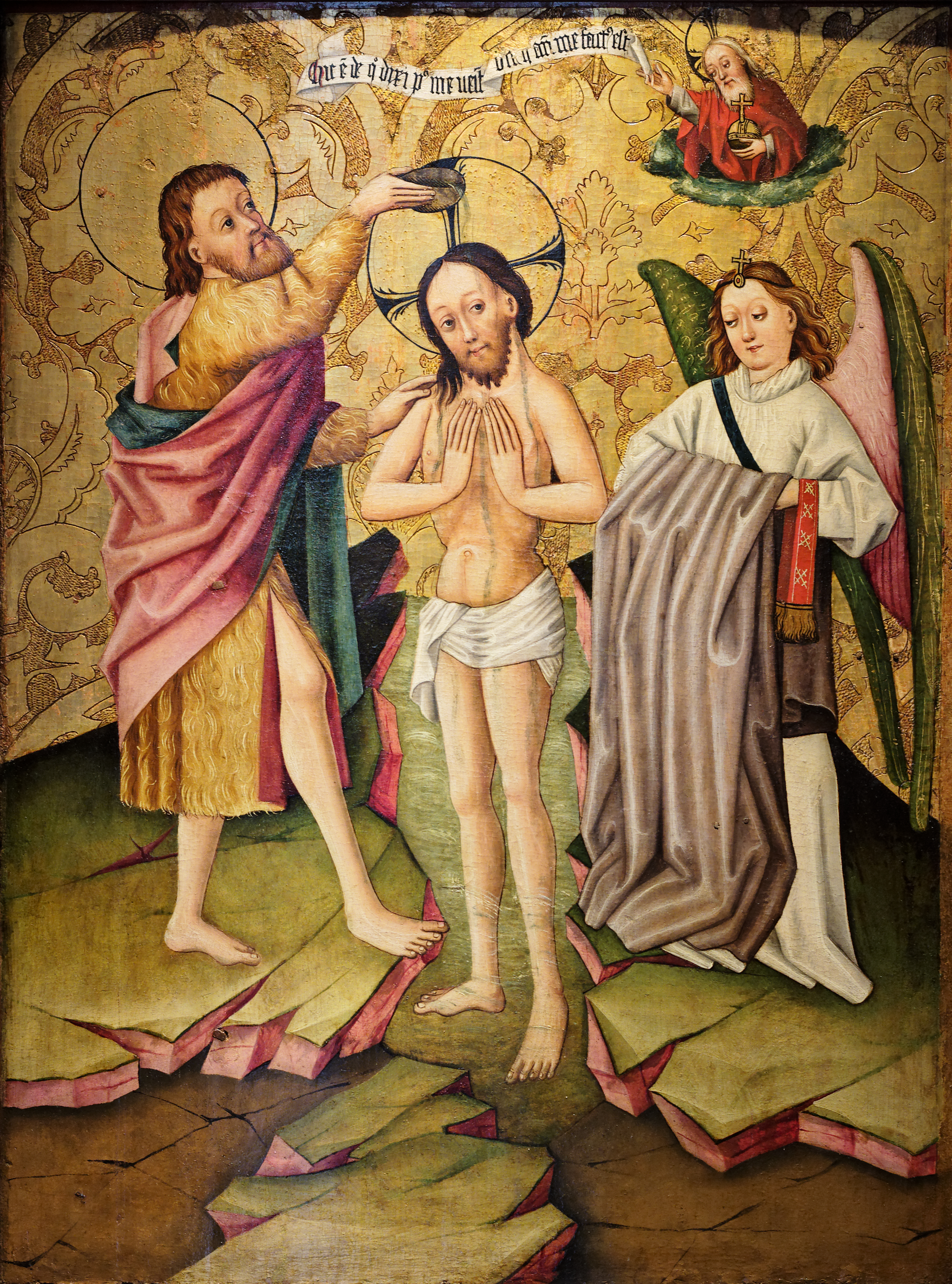 Baptism of Jesus Christ Maître de Rheinfelden