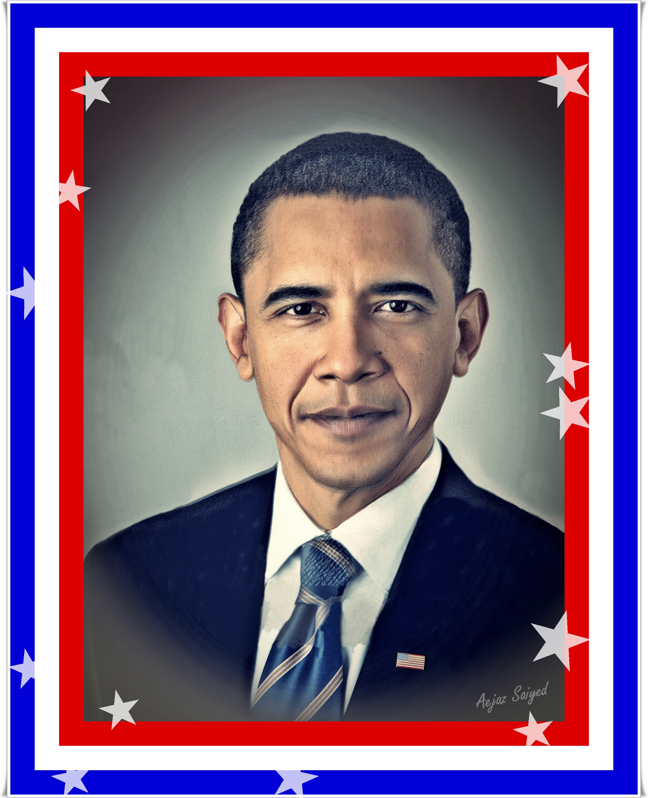 Barack Obama, President of United States of America