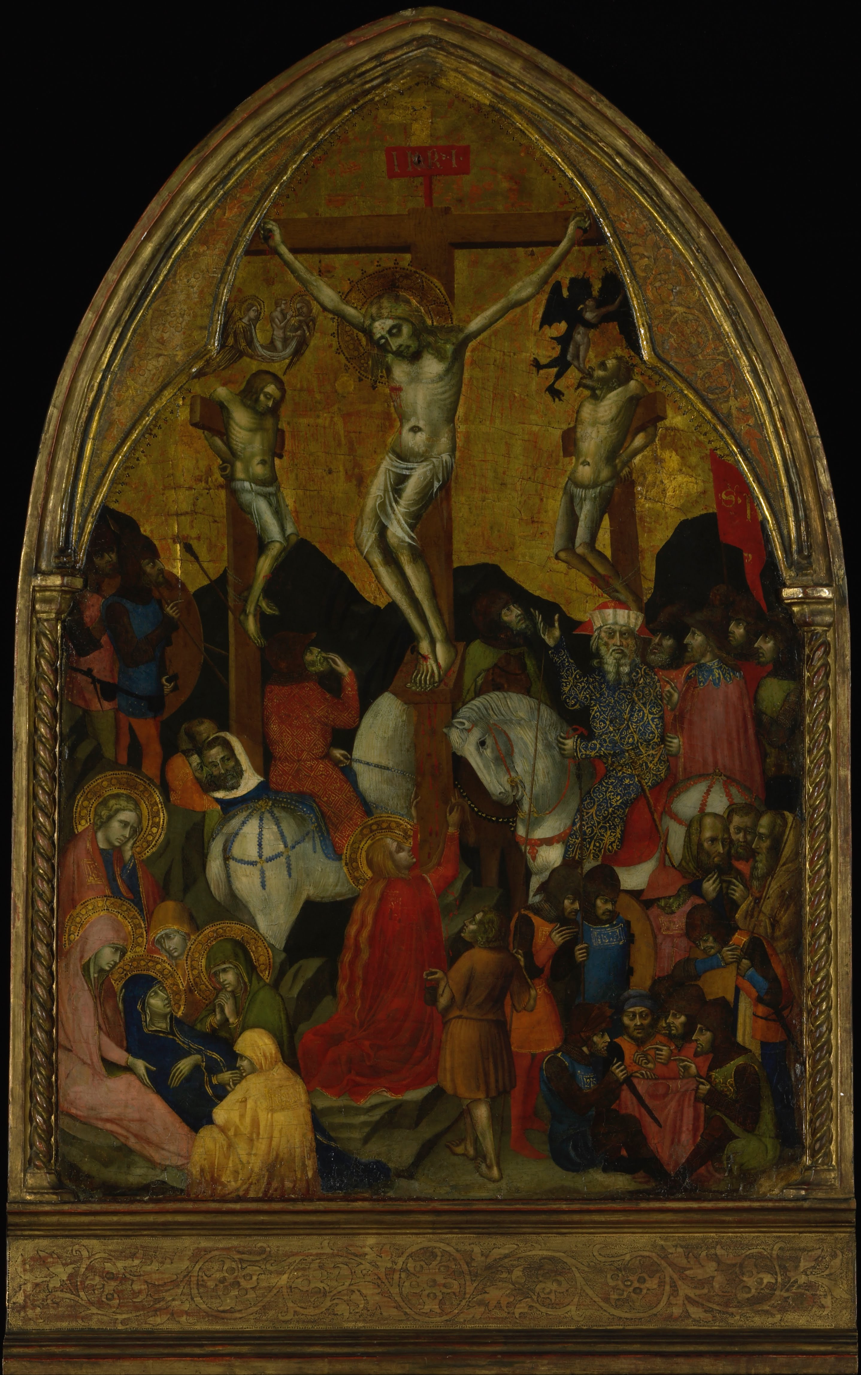 Barnaba da Modena - Crucifixion - Google Art Project