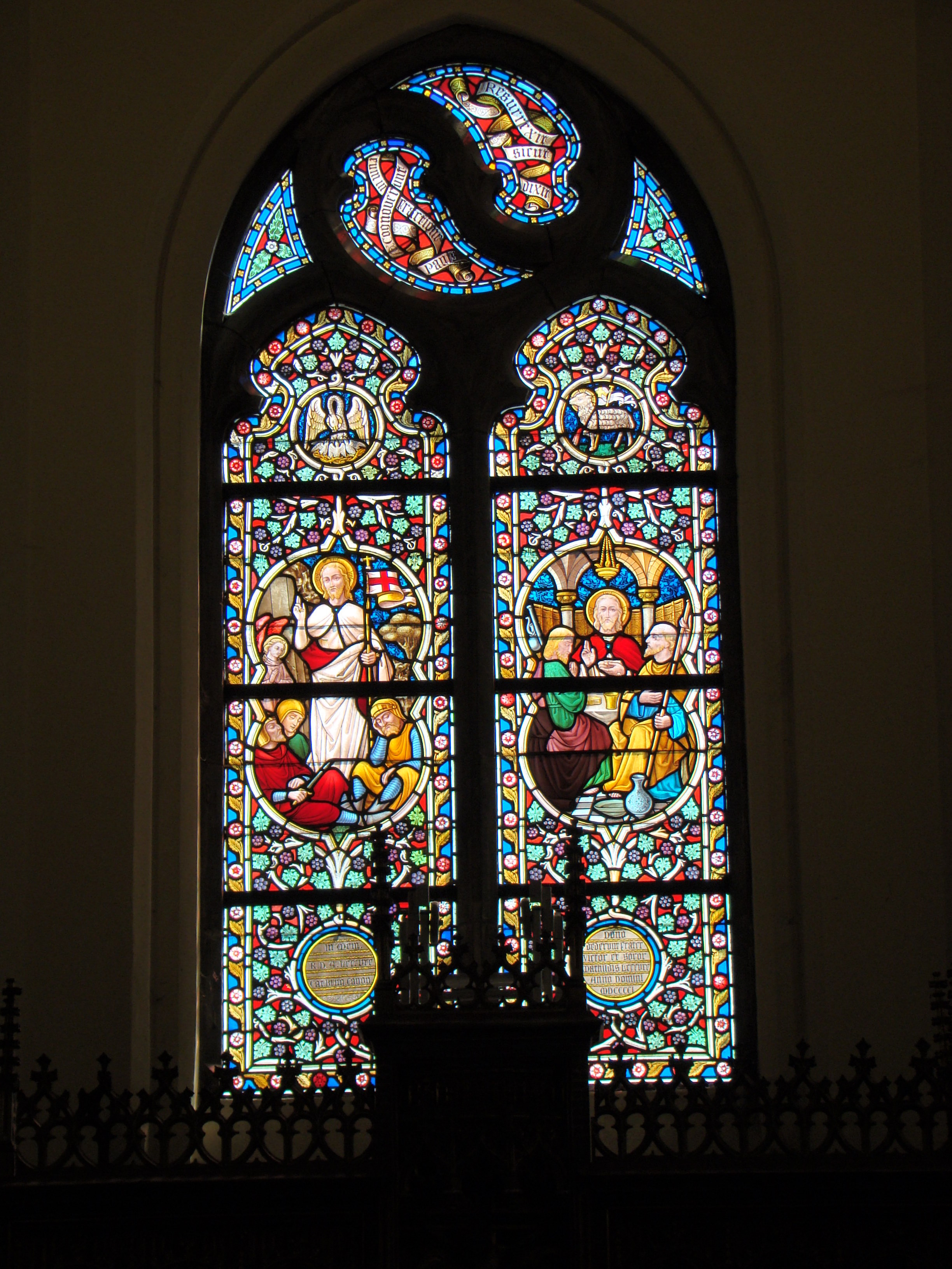 Bavikhove Sint-Amandskerk interieur -22
