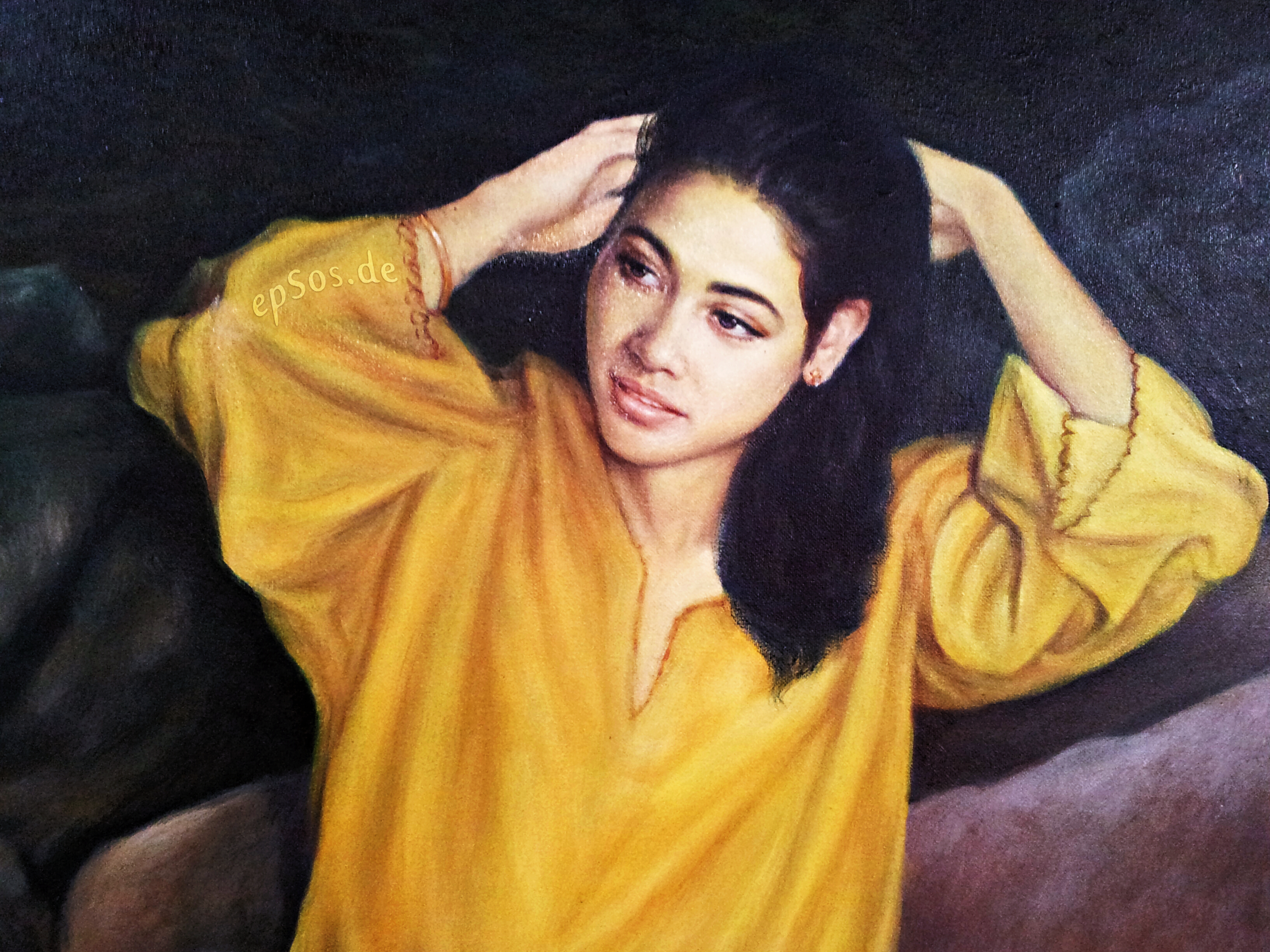 Beautiful Asian Woman from Malaysia