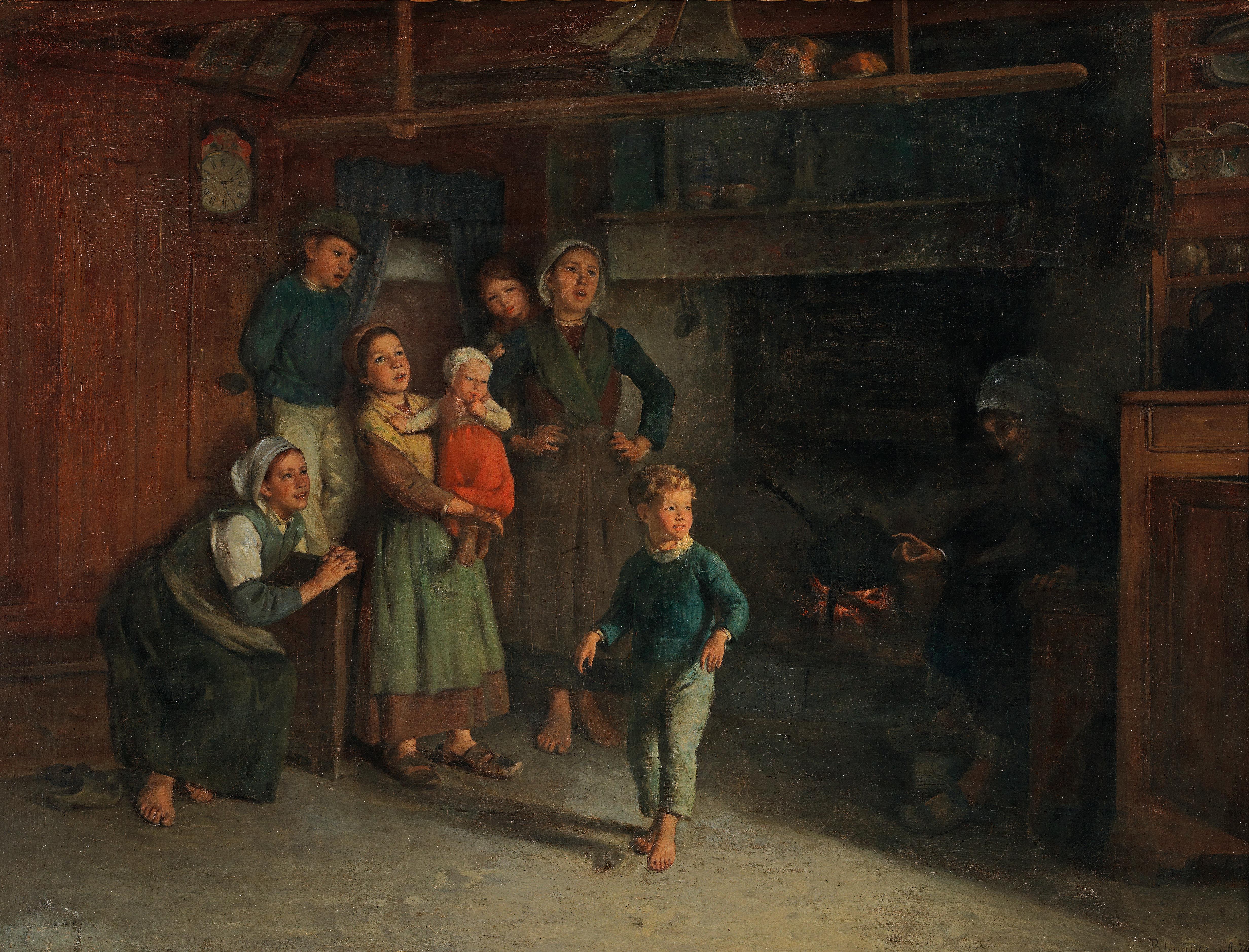 Benjamin Vautier Kinder 1874