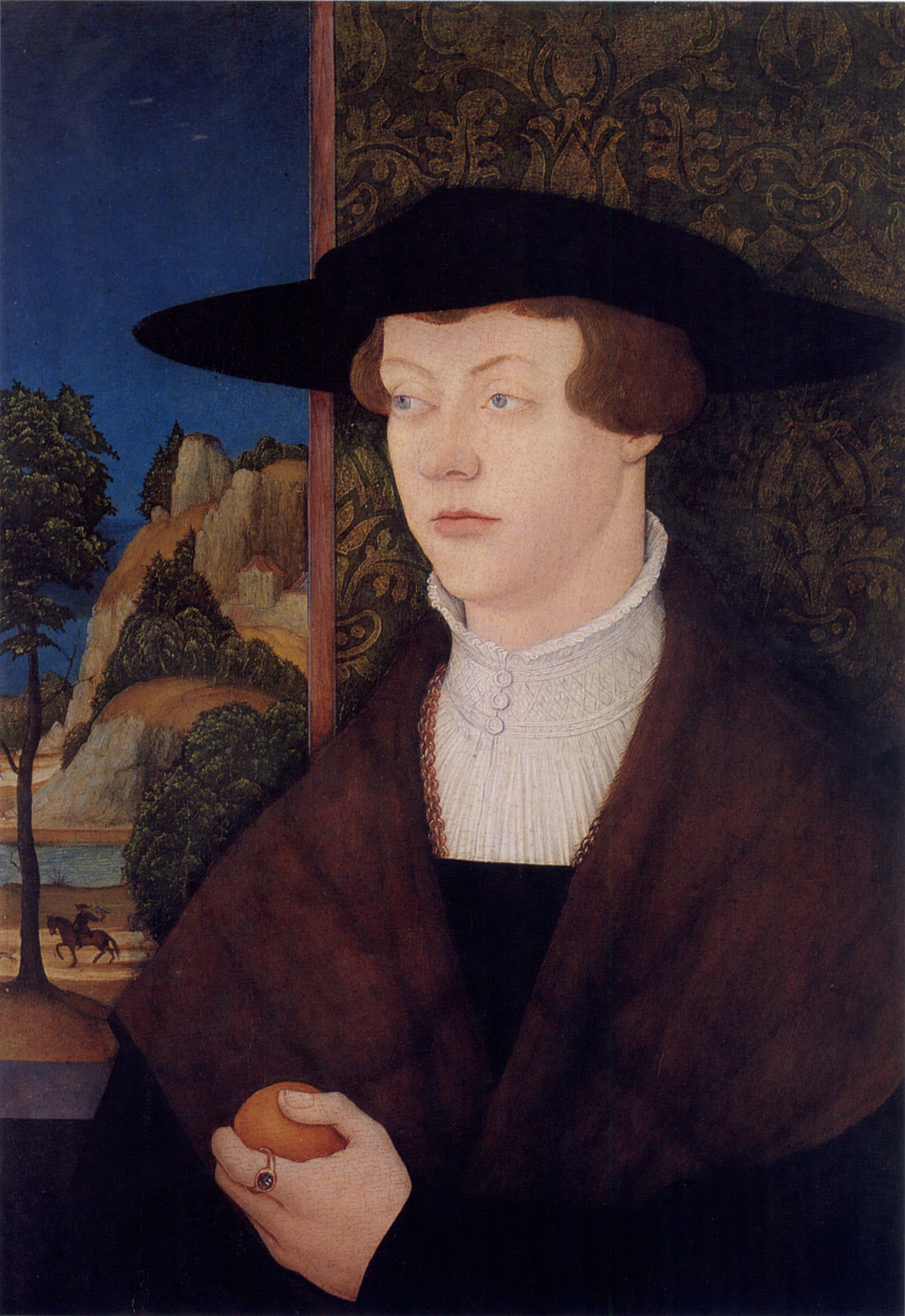 Bernhard Strigel Bildnis Hans Rott 1527