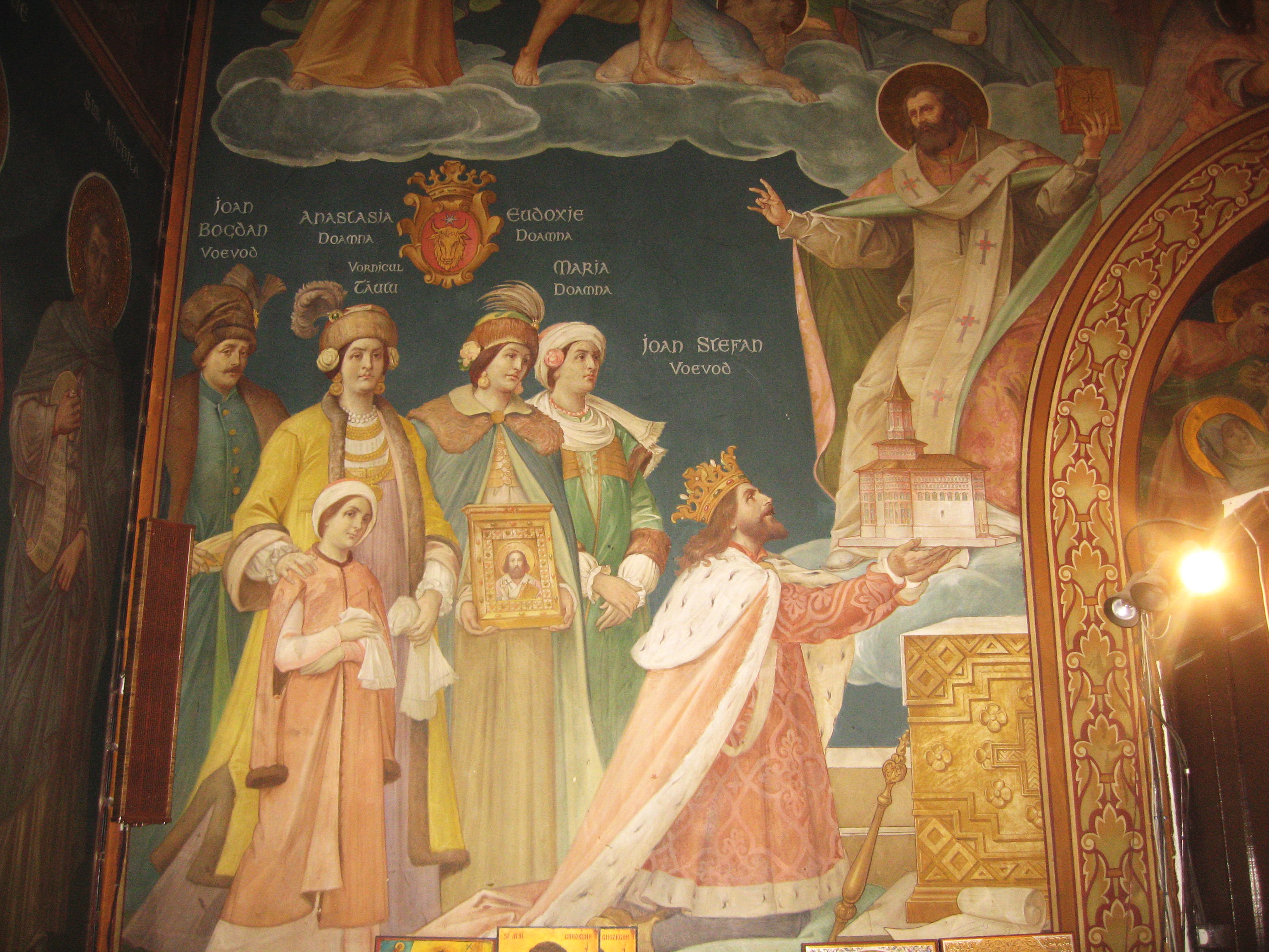 Biserica Sf. Nicolae Domnesc din Iasi51