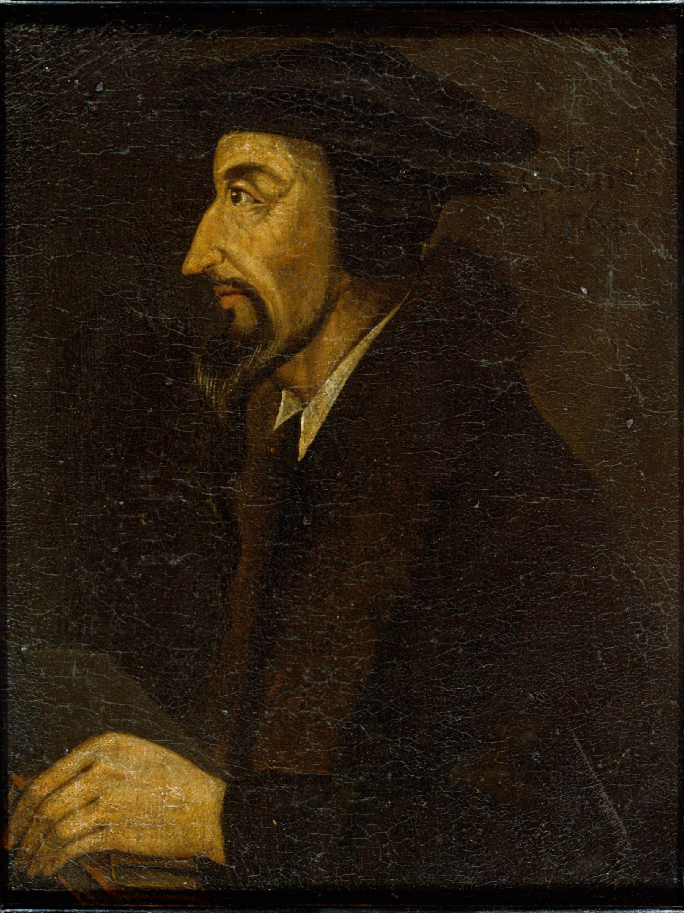 British - John Calvin - Google Art Project