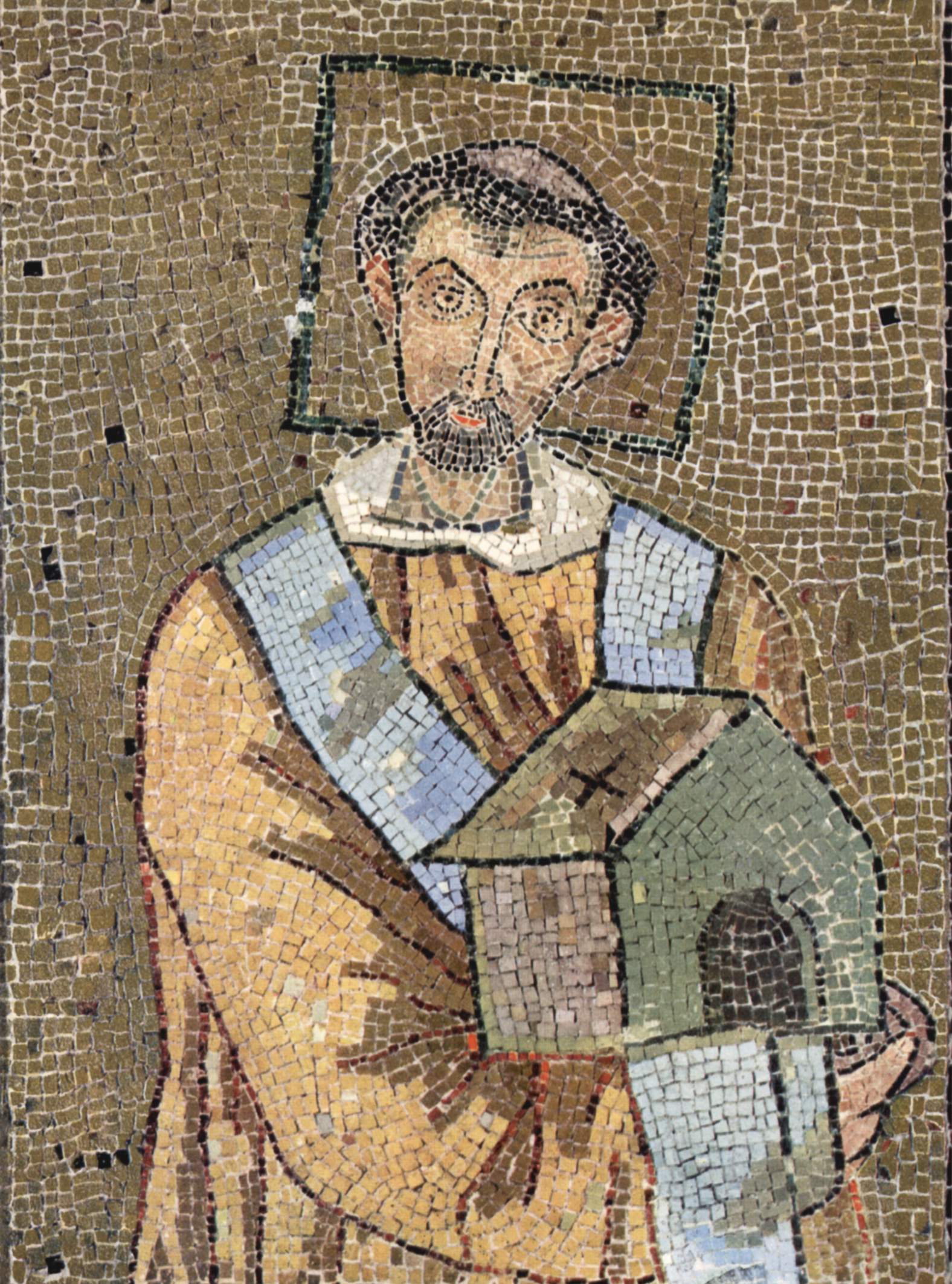 Byzantinischer Mosaizist um 705 002