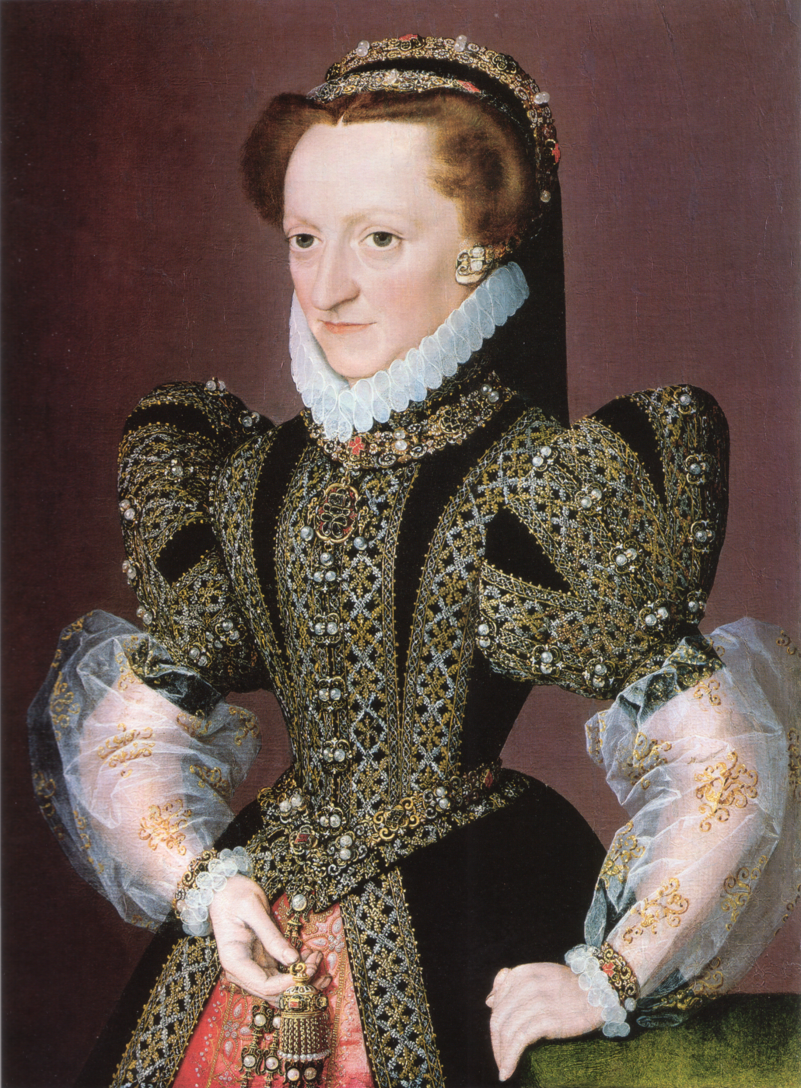 Called Christina of Denmark Dowager-Duchess of Milan and Lorraine 1568-72